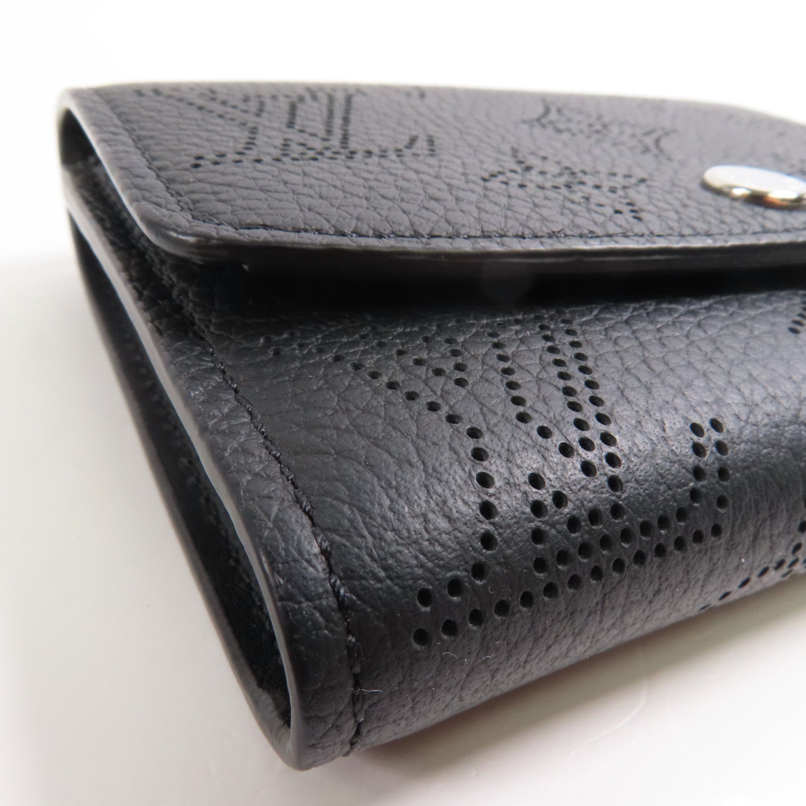 LOUIS VUITTON Mahina Victorine銀扣錢包