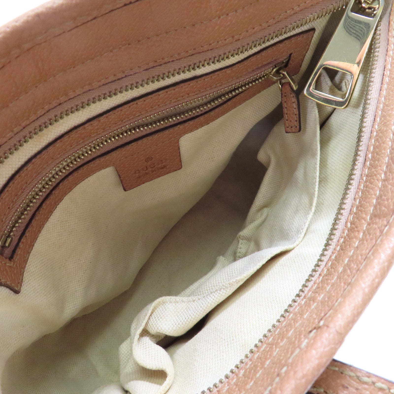 GUCCI 帆布Shoulder Tote金扣手挽肩背兩用袋