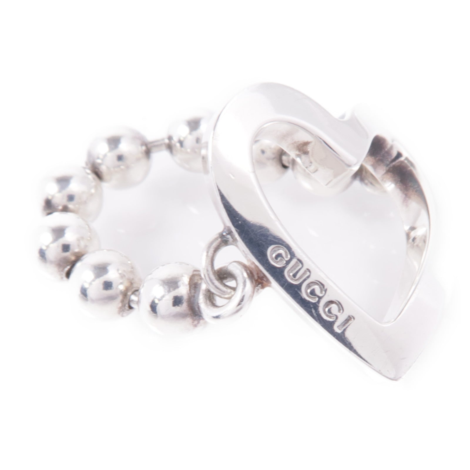 GUCCI 925純銀Ring戒指US#5.5