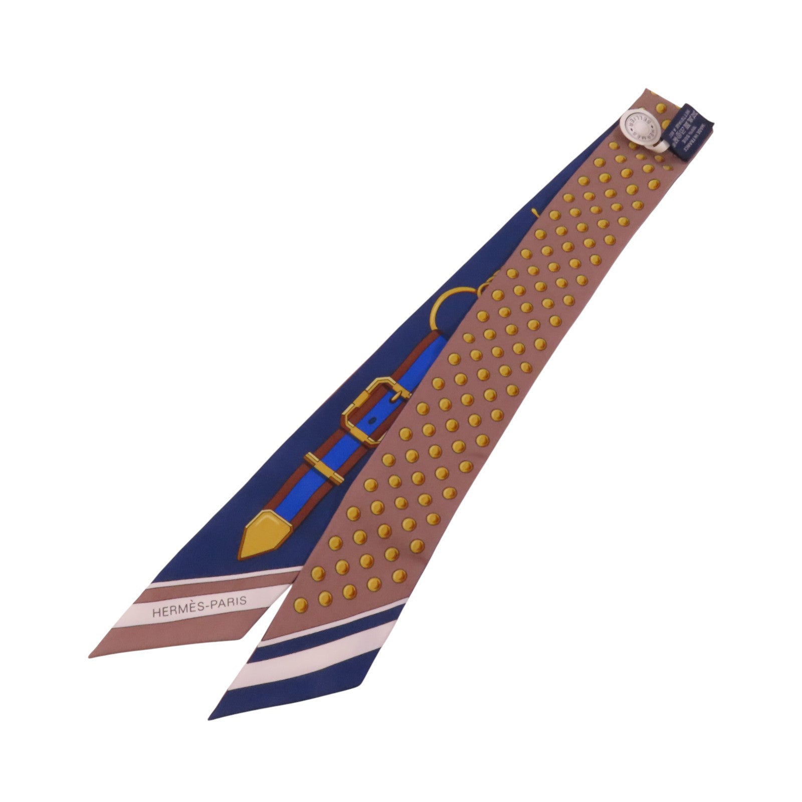 HERMES 絲質Twilly Scarf絲巾