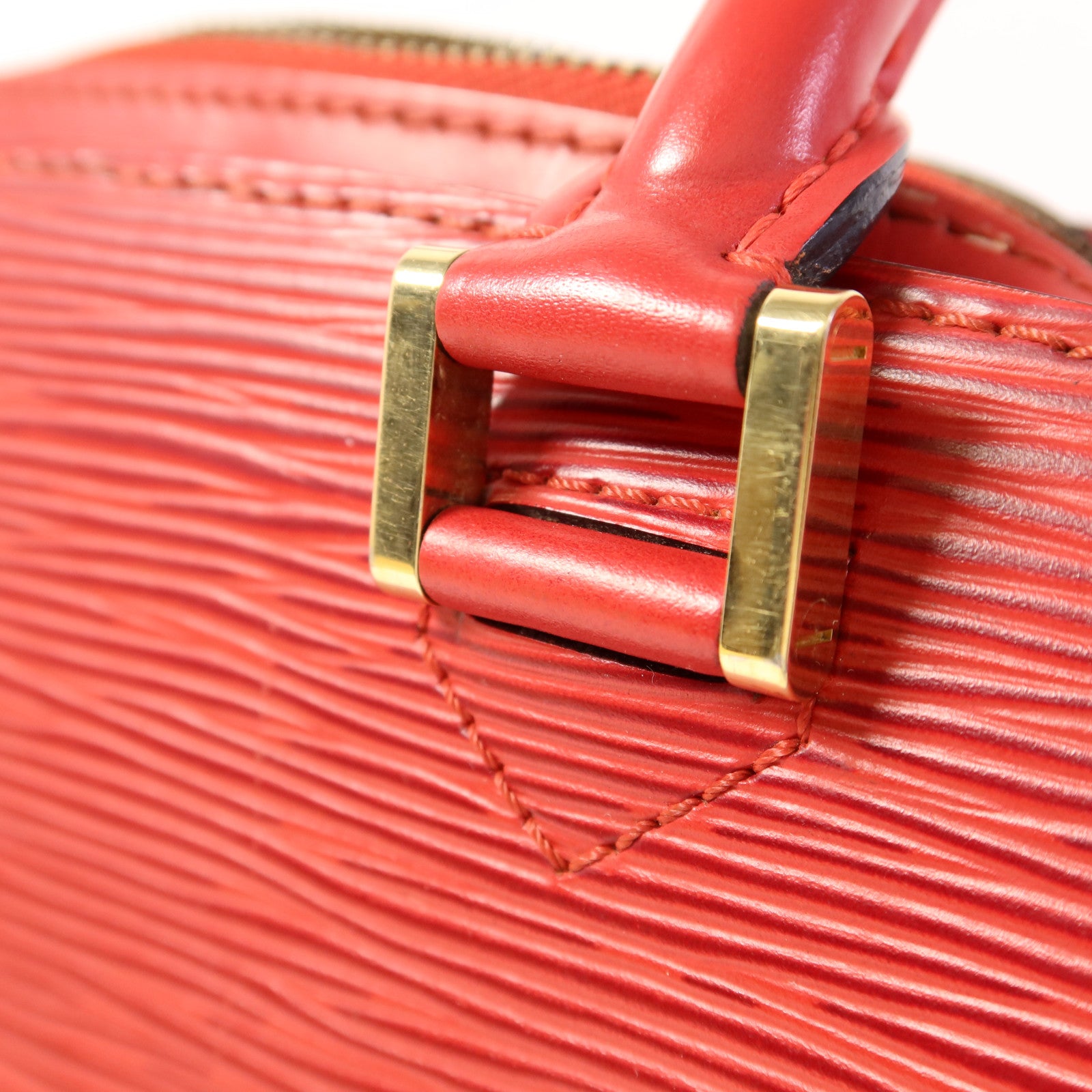 LOUIS VUITTON Epi Pont Neuf金扣手挽袋