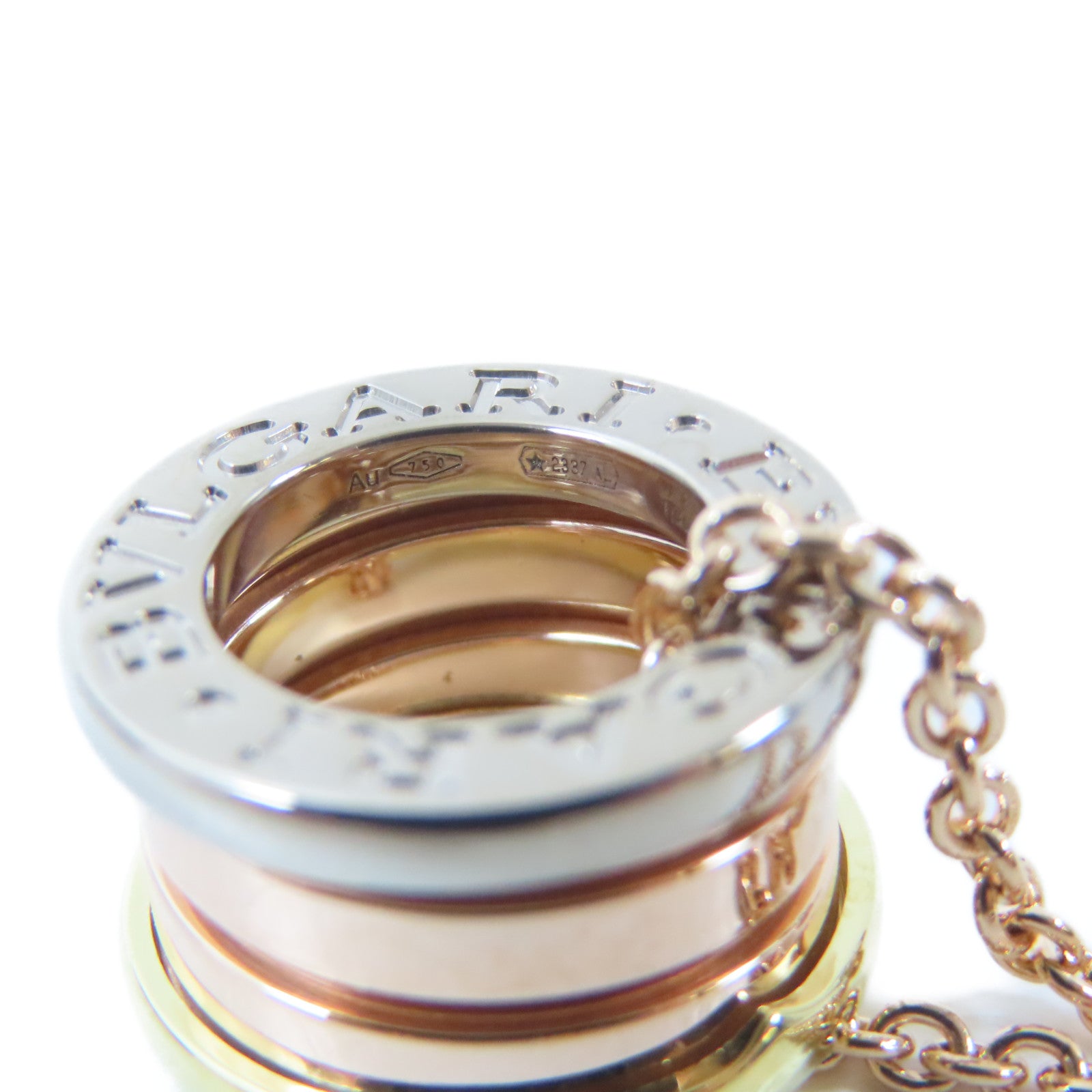 BVLGARI 18K黃金/白金/玫瑰金B-zero1 Necklace項鍊