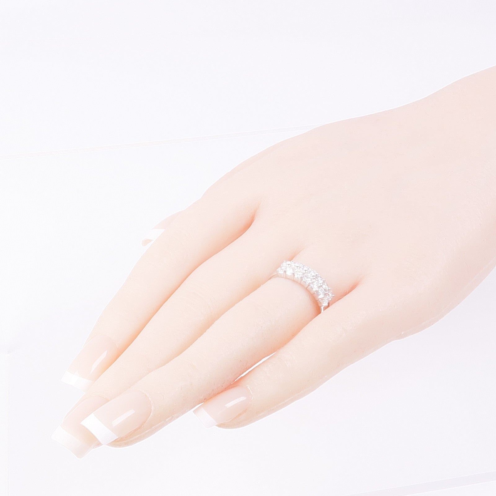 JEWELRY 18K白金Diamond Ring鑽石戒指US#7.25