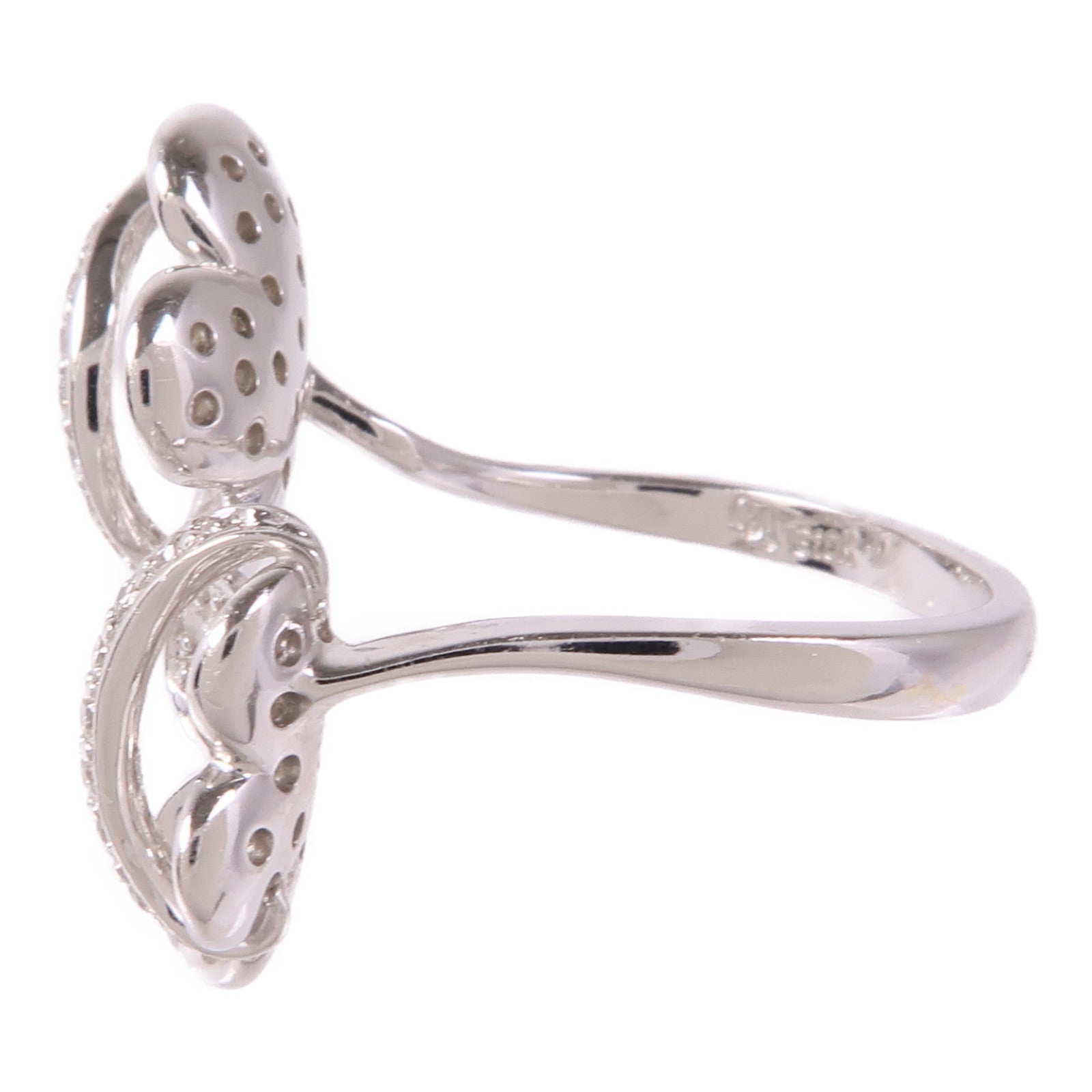 JEWELRY 【激減優惠】18K白金Diamond Ring鑽石戒指US#6.5