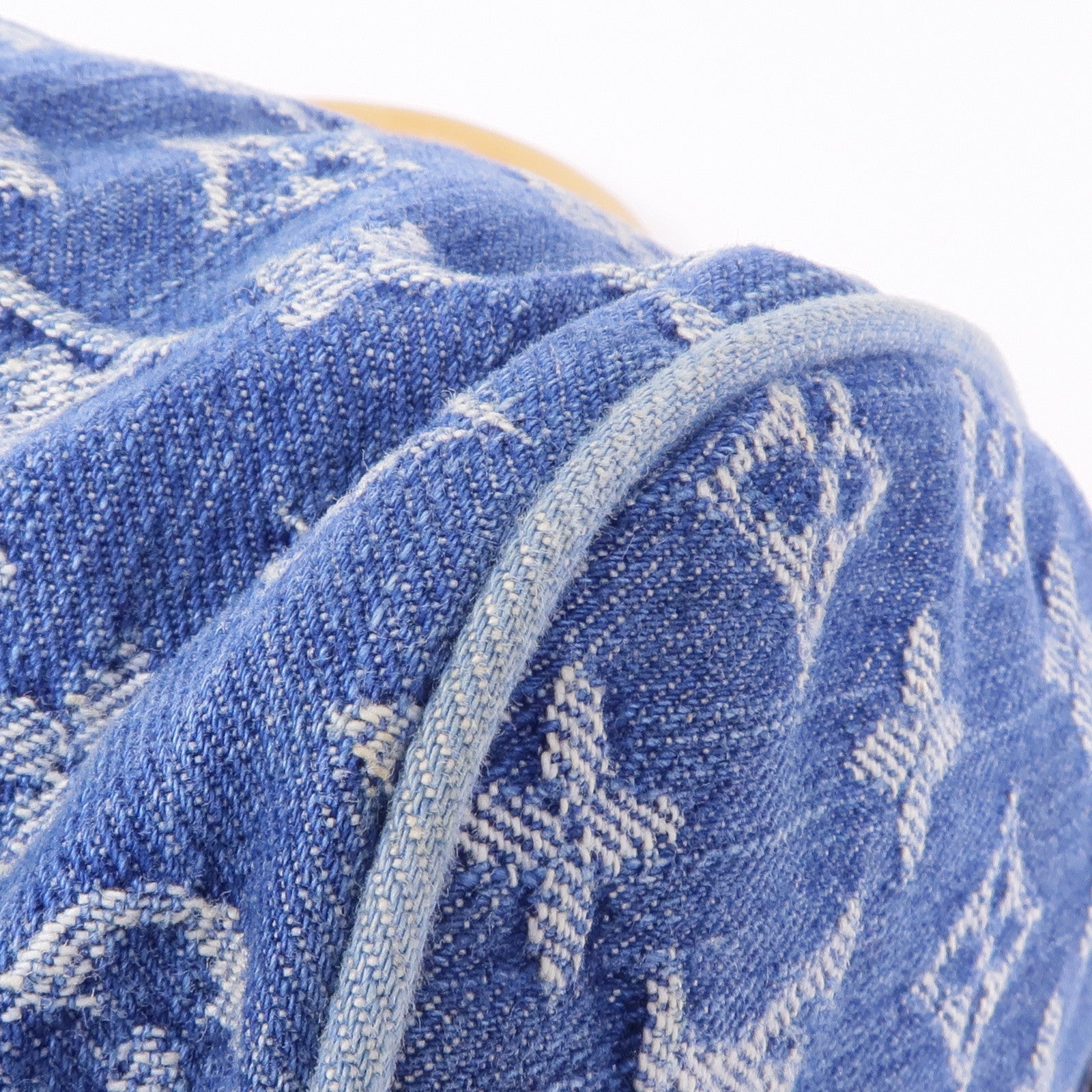 LOUIS VUITTON Monogram Denim Neo Speedy金扣手挽袋