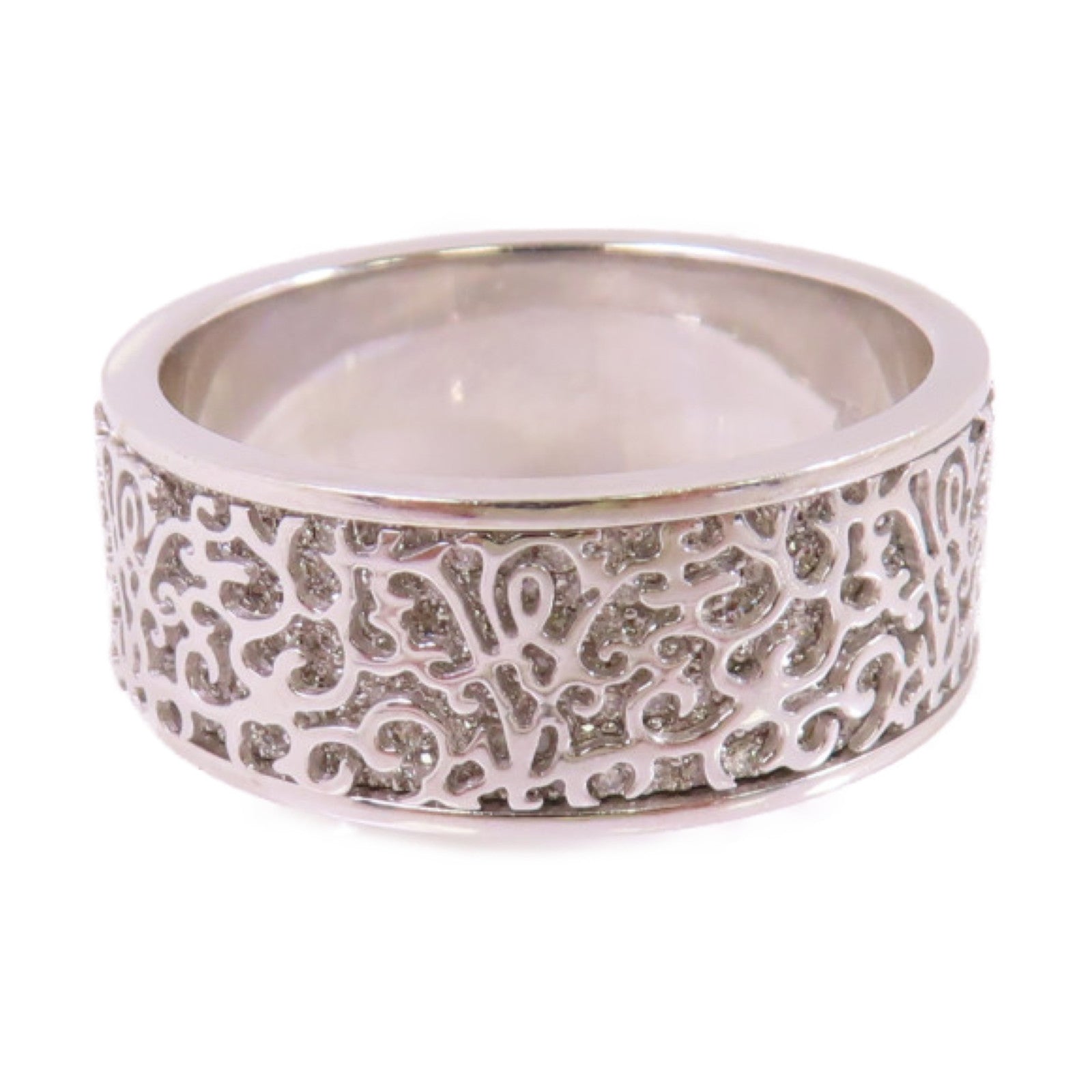 JEWELRY 【激減優惠】18K白金/1.089ct鑽石Web of Desire Diamond Ring戒指US#11.5