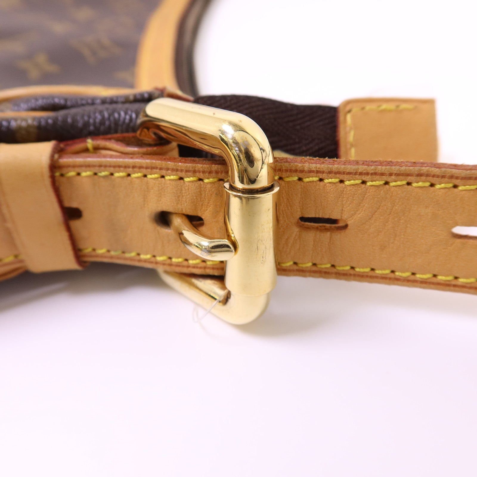 LOUIS VUITTON Monogram Tulum GM金扣肩背袋