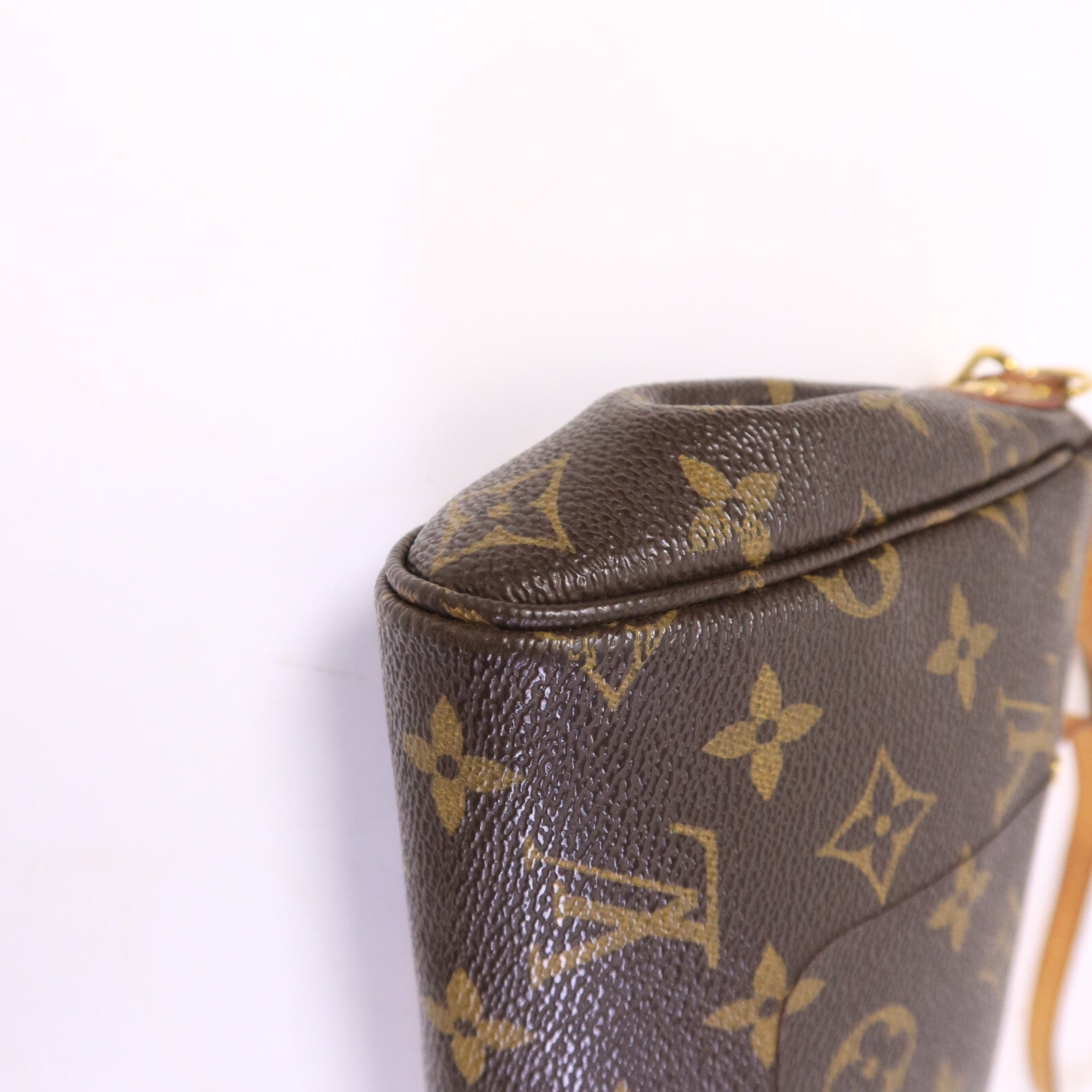 LOUIS VUITTON Monogram Favorite MM金扣手挽肩背兩用袋