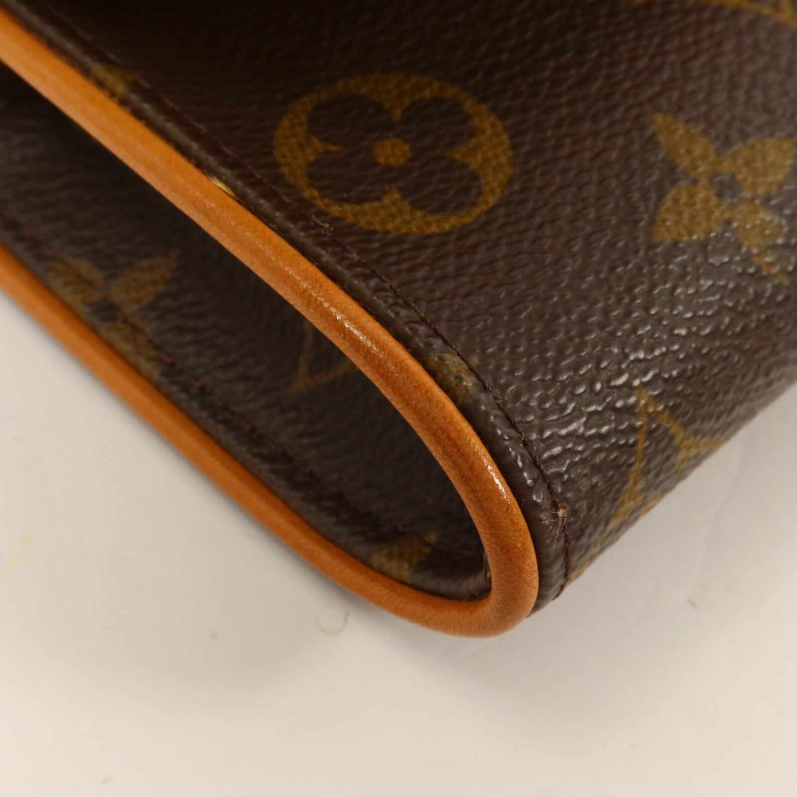 LOUIS VUITTON Monogram Pochette Twin PM肩背袋