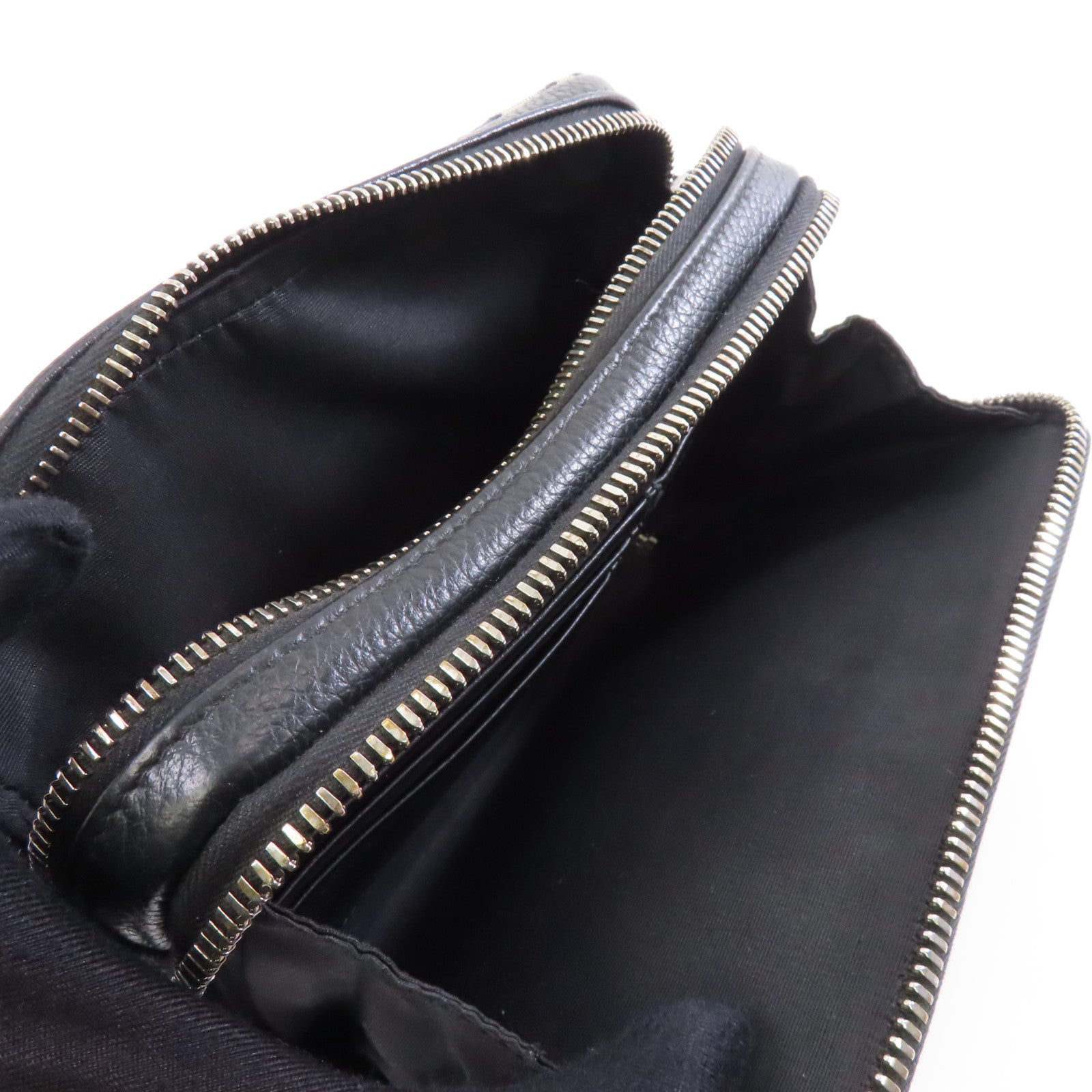 Dior 帆布Camera Bag銀扣肩背袋黑色