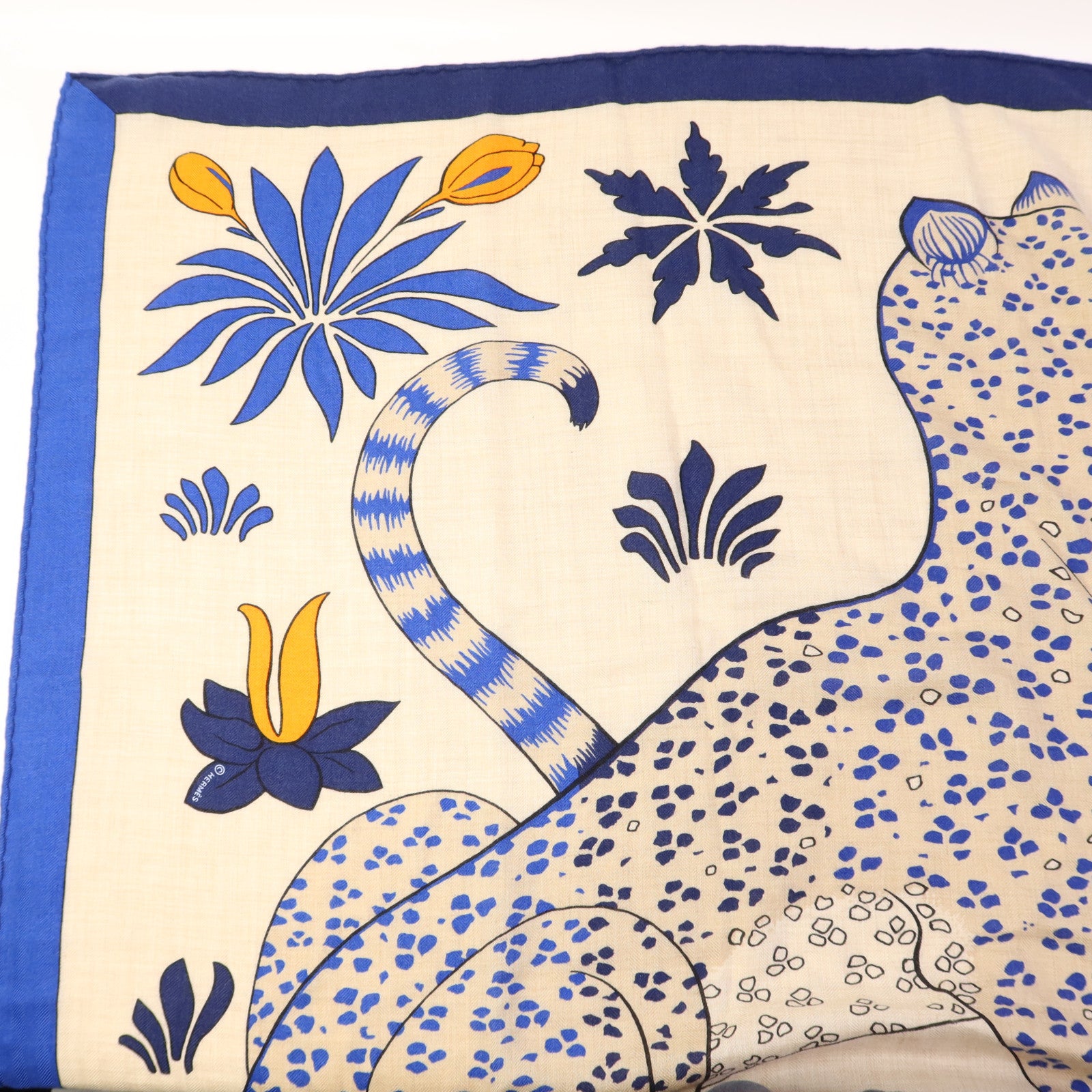 HERMES 絲質Scarf 140X140絲巾