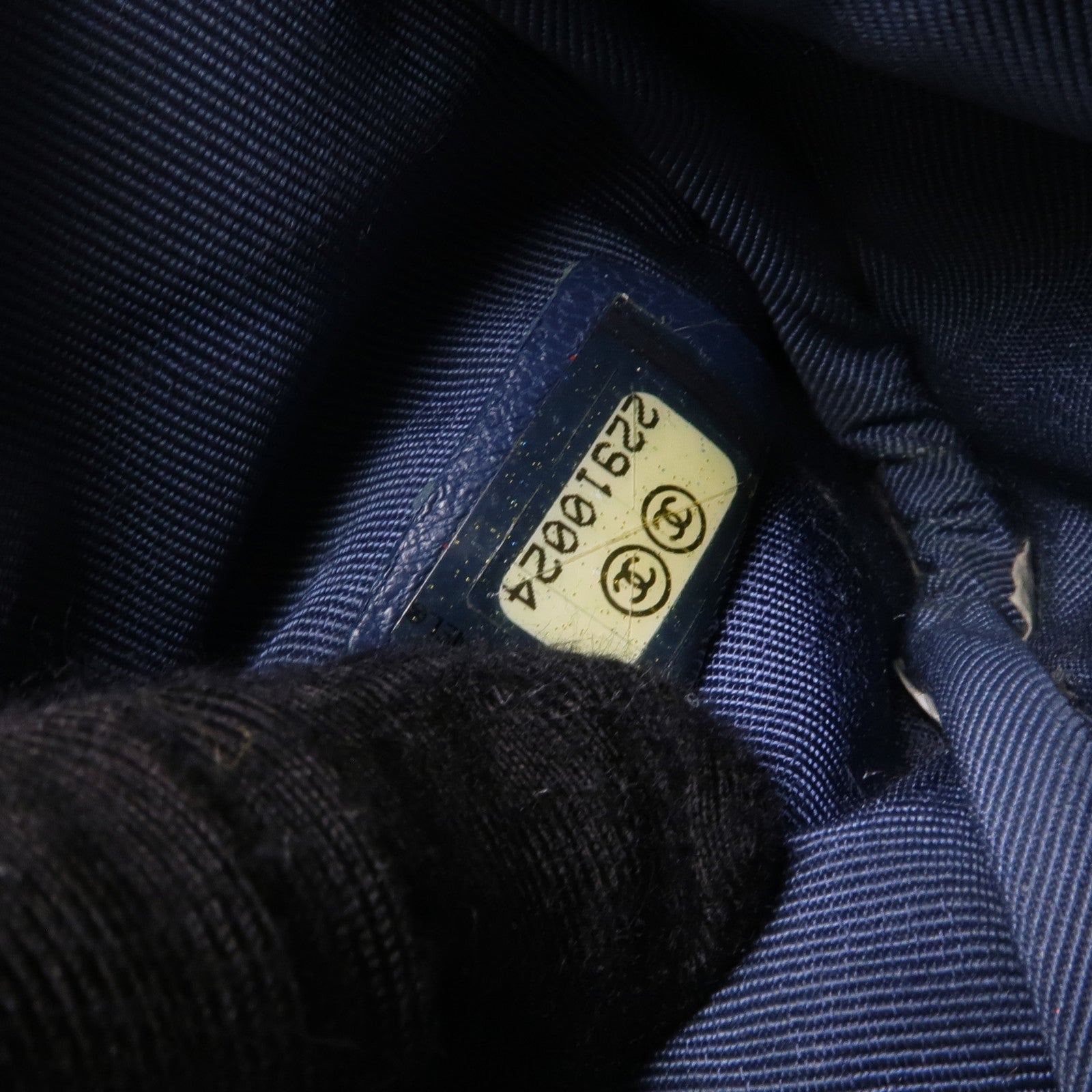 CHANEL 羊皮皮革Coin Purse銀扣零錢包