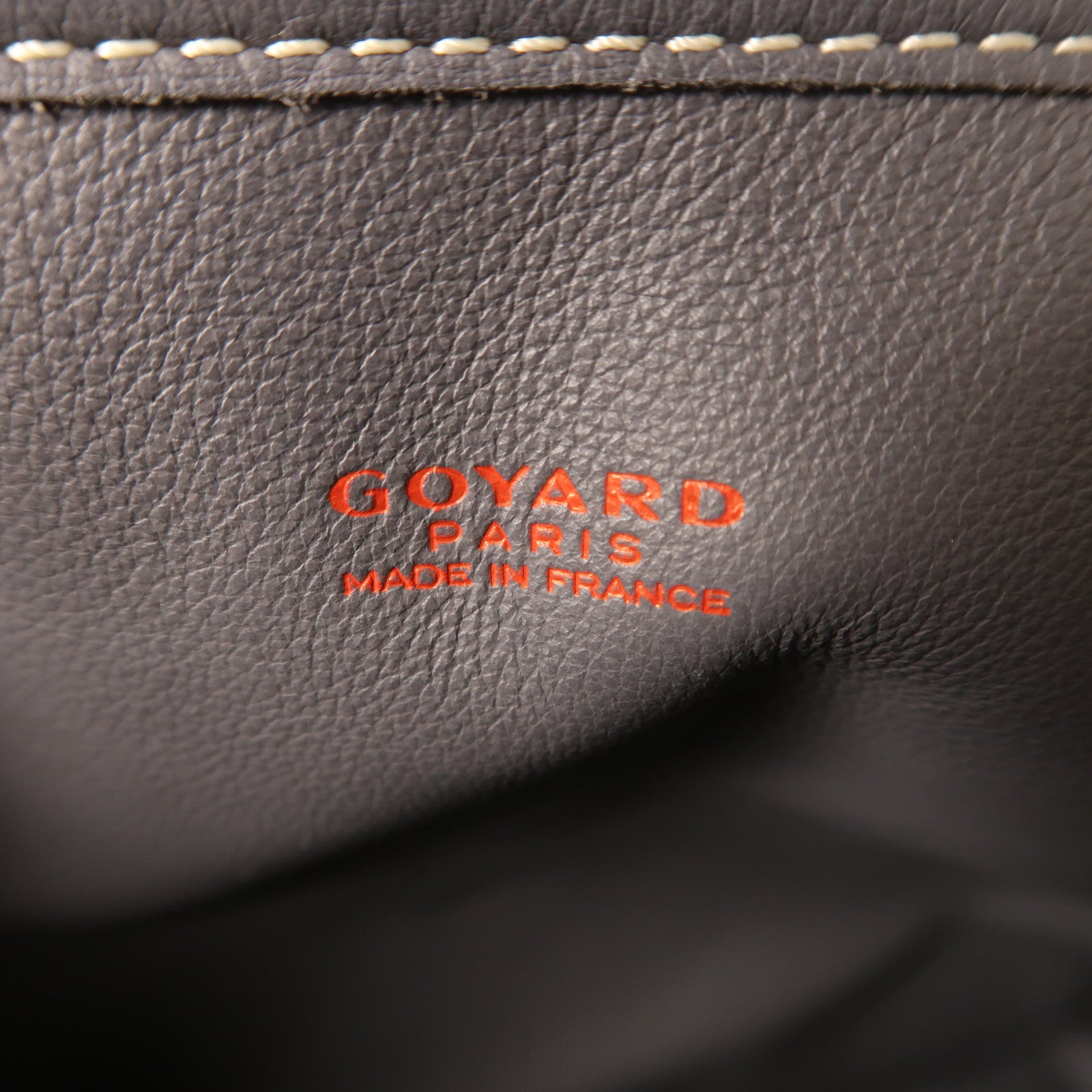 GOYARD 塗層帆布Mini Anjou Tote銀扣手挽袋