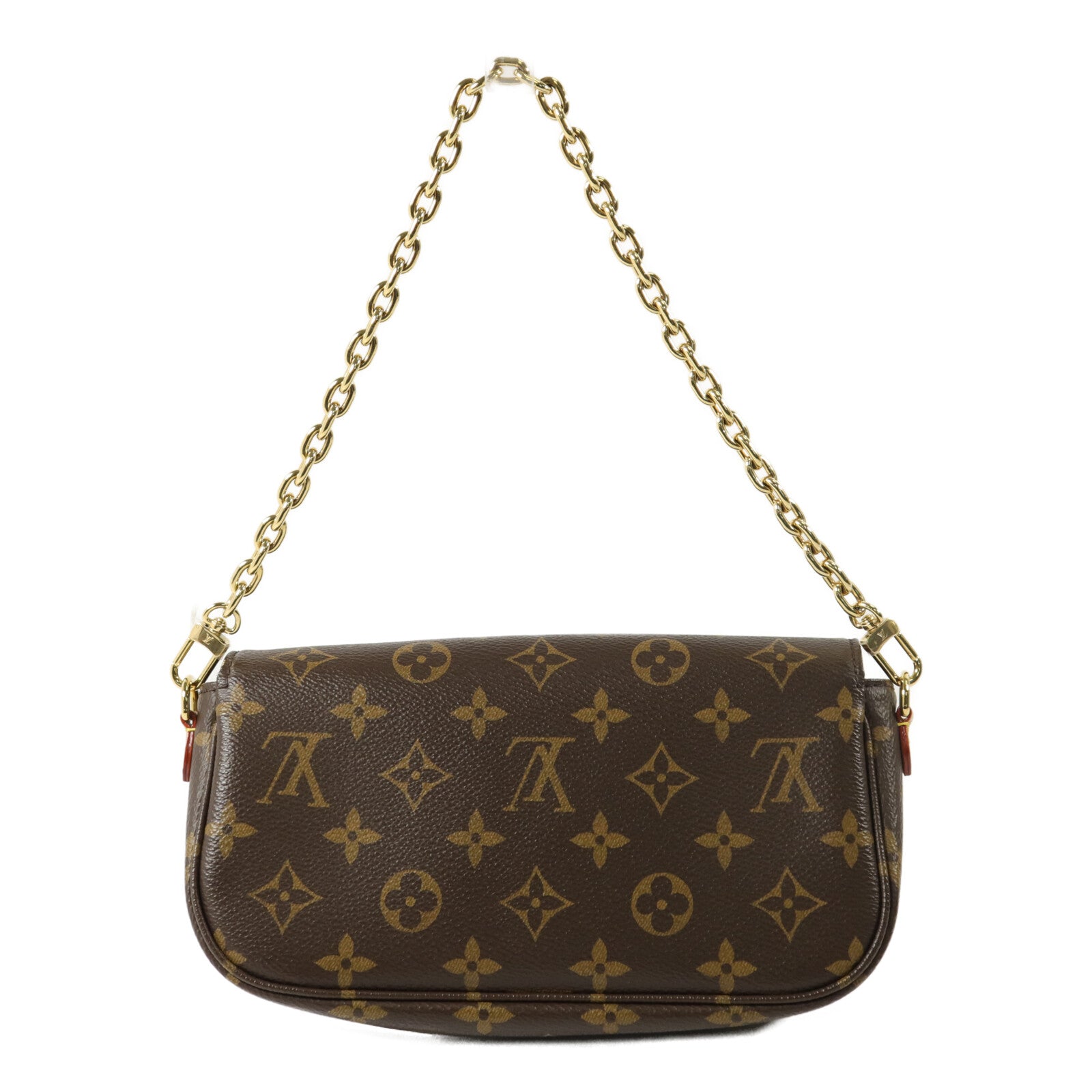 LOUIS VUITTON Monogram Wallet On Chain Ivy肩背袋