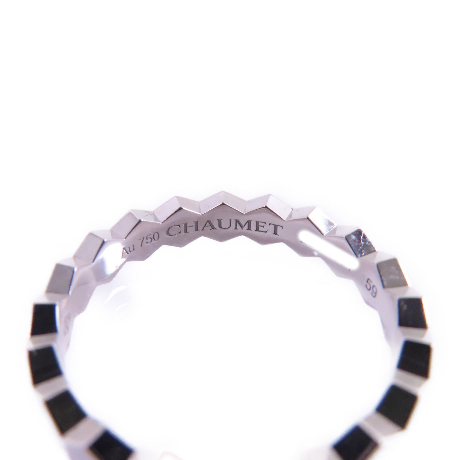 Chaumet 18K黃金Bee My Love Ring戒指#59/US#8.5