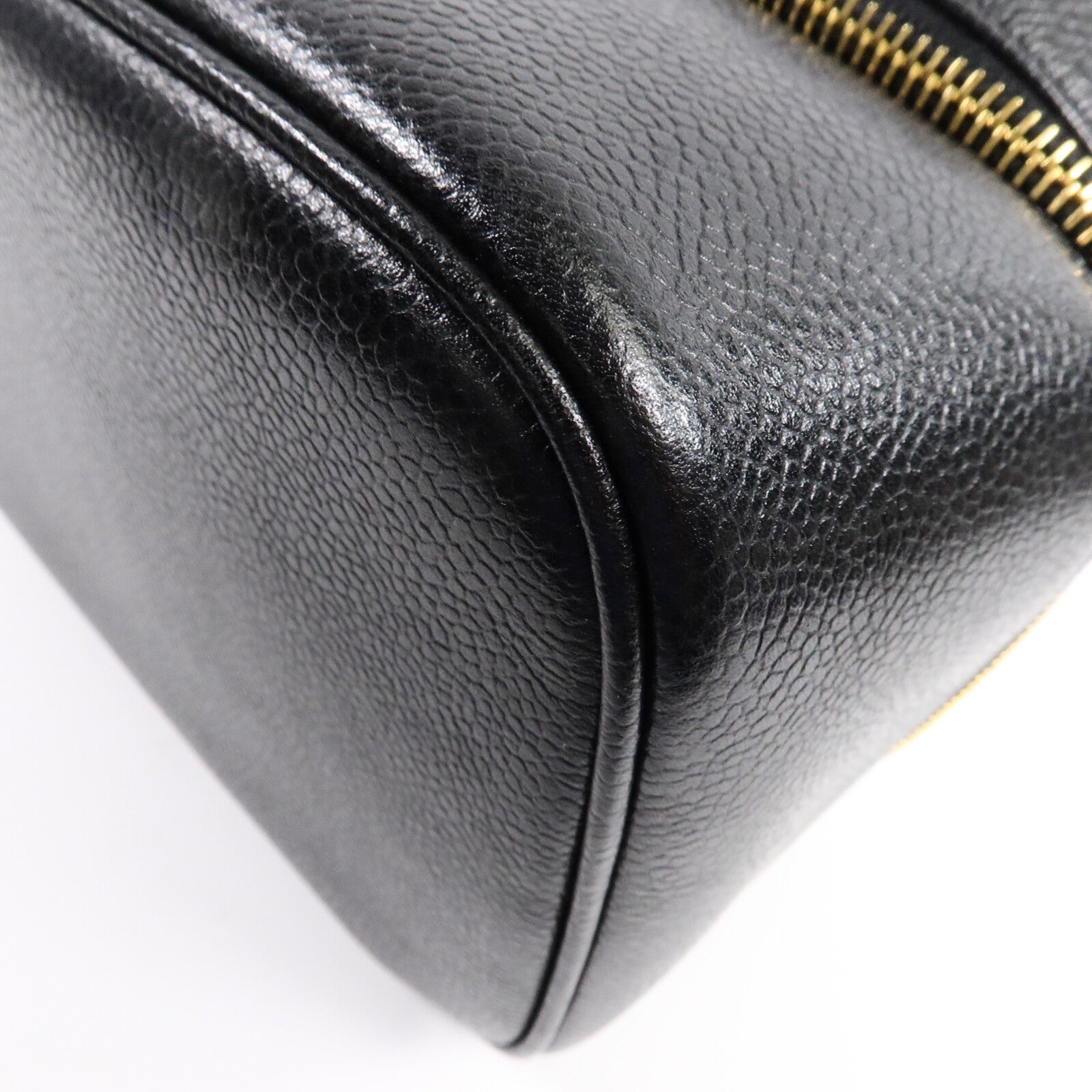 CHANEL 牛皮皮革Vintage Vanity Case手挽袋