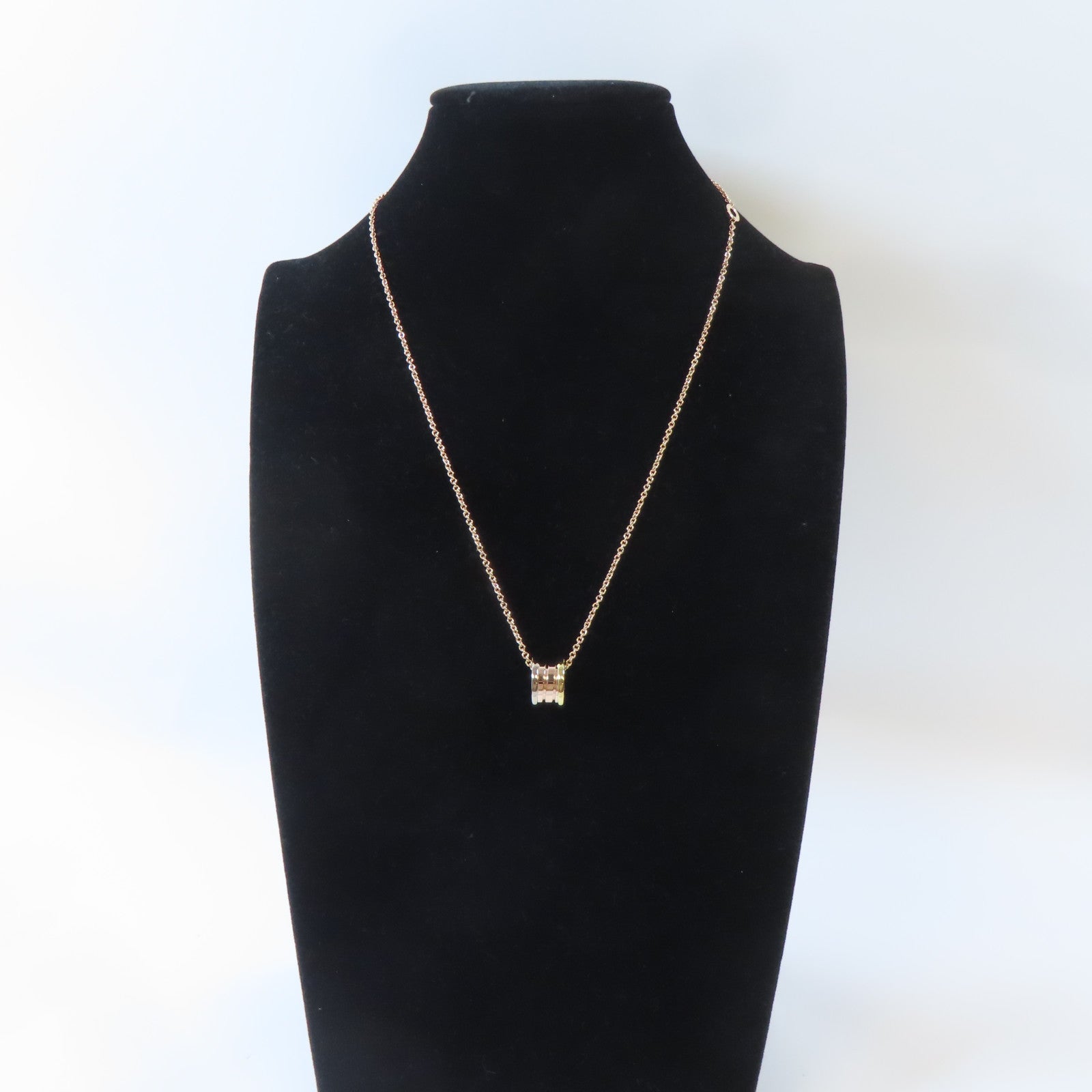 BVLGARI 18K黃金/白金/玫瑰金B-zero1 Necklace項鍊