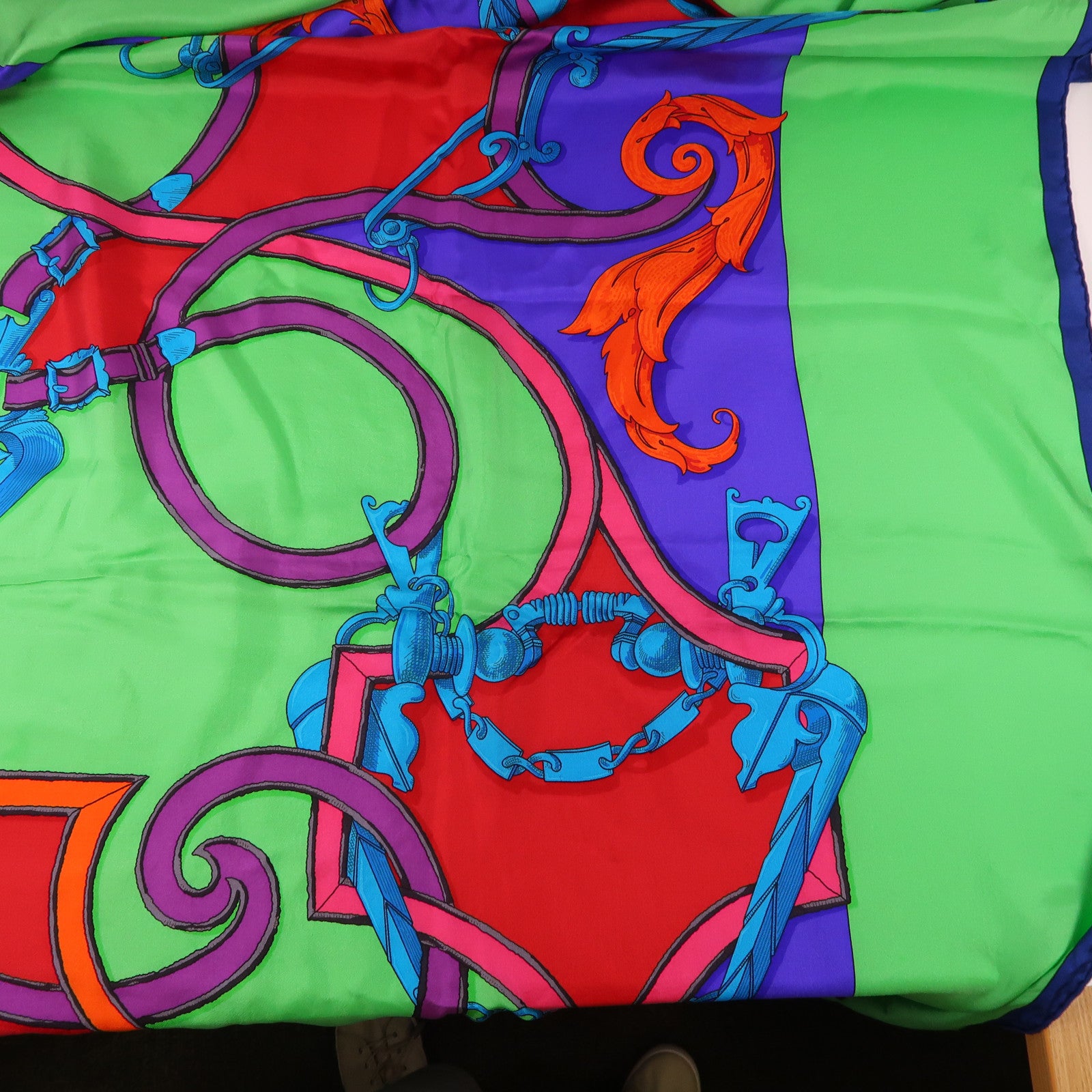 HERMES 【激減優惠】絲質Scarf 140X140絲巾