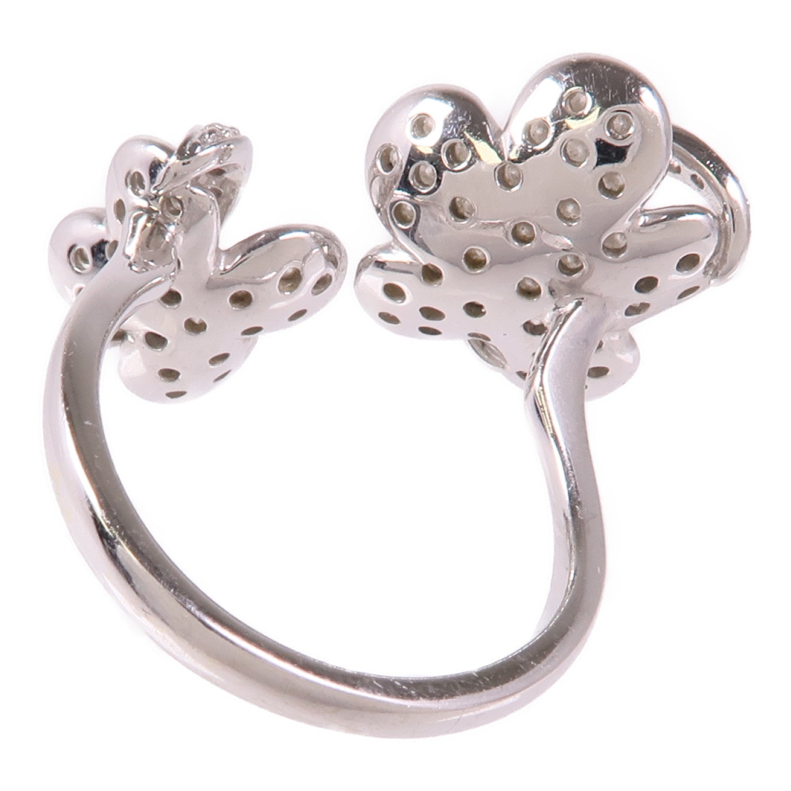 JEWELRY 【激減優惠】18K白金Diamond Ring鑽石戒指US#6.5