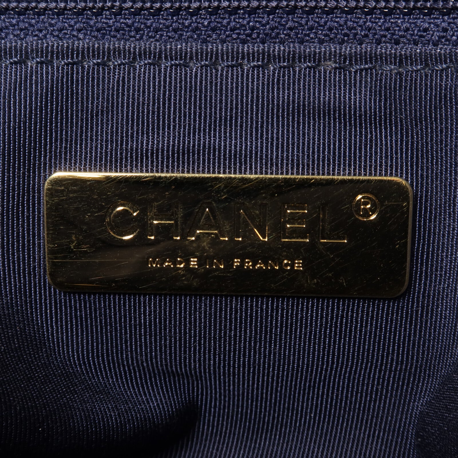 CHANEL 牛皮皮革C19 Small鏈帶手挽肩背兩用袋