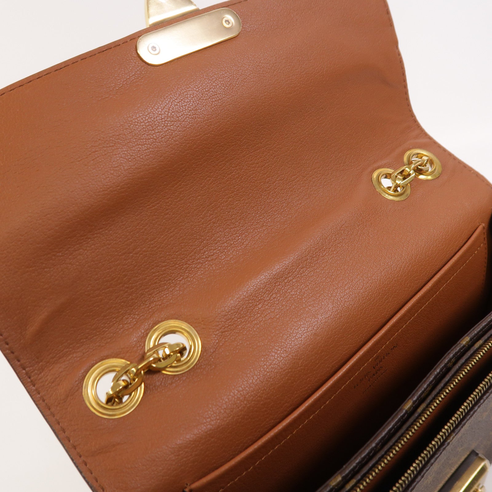 LOUIS VUITTON Monogram Marceau鏈帶肩背袋