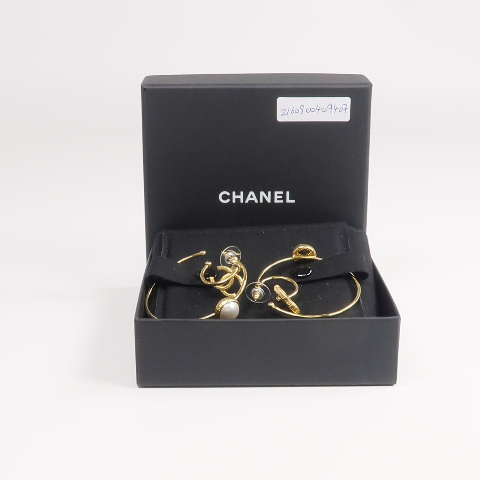 CHANEL 金屬Earrings耳環