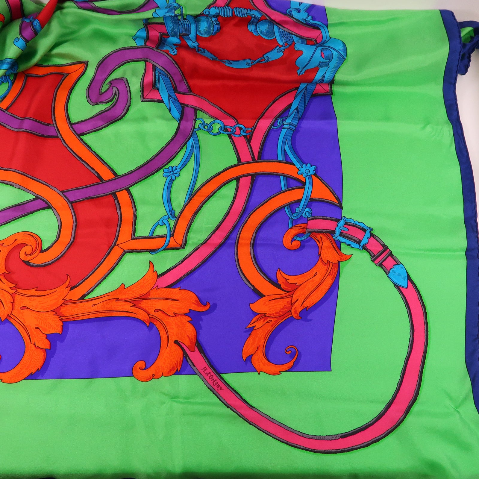 HERMES 【激減優惠】絲質Scarf 140X140絲巾