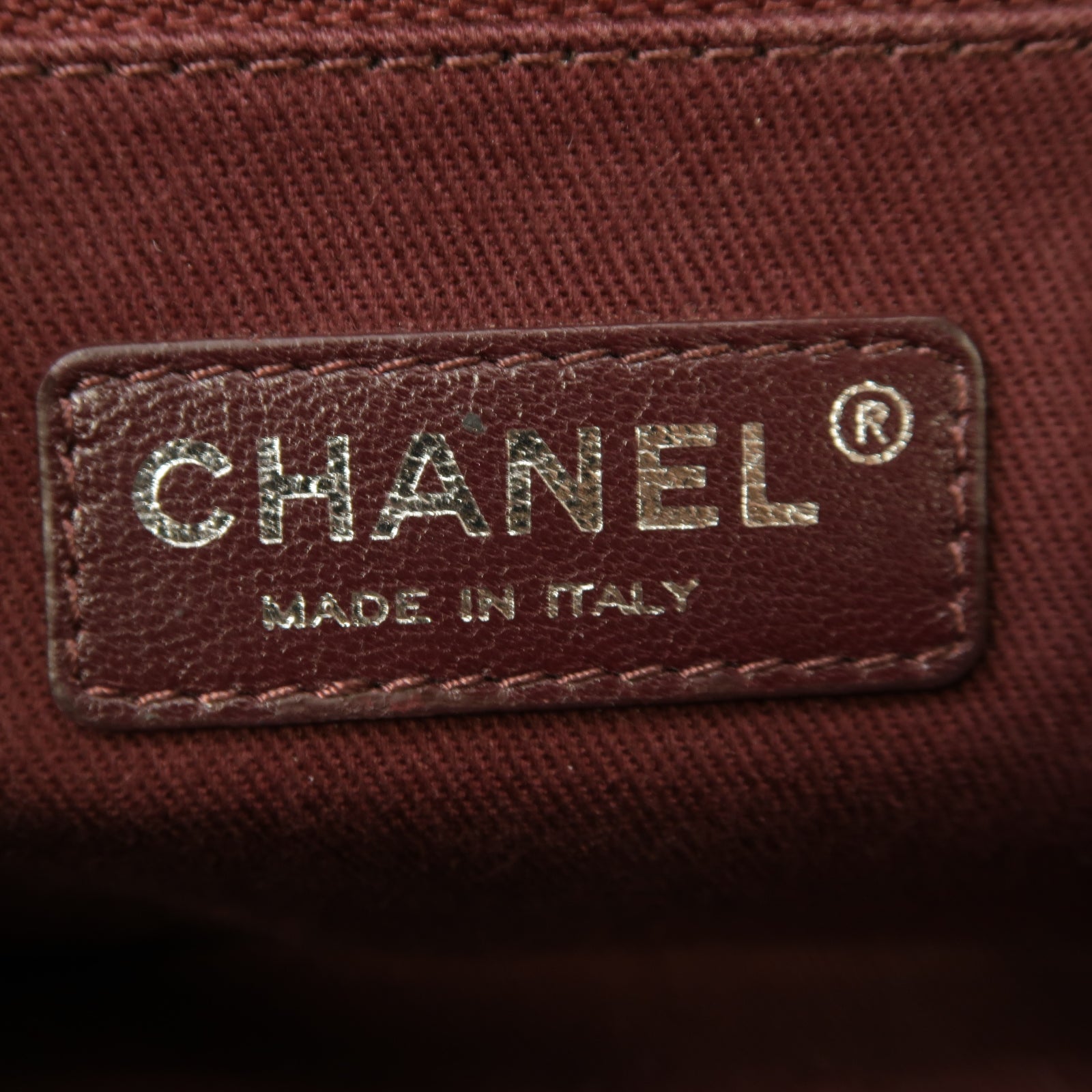 CHANEL 【激減優惠】菱格牛皮皮革Chain Shoulder銀扣鏈帶肩背袋黑色