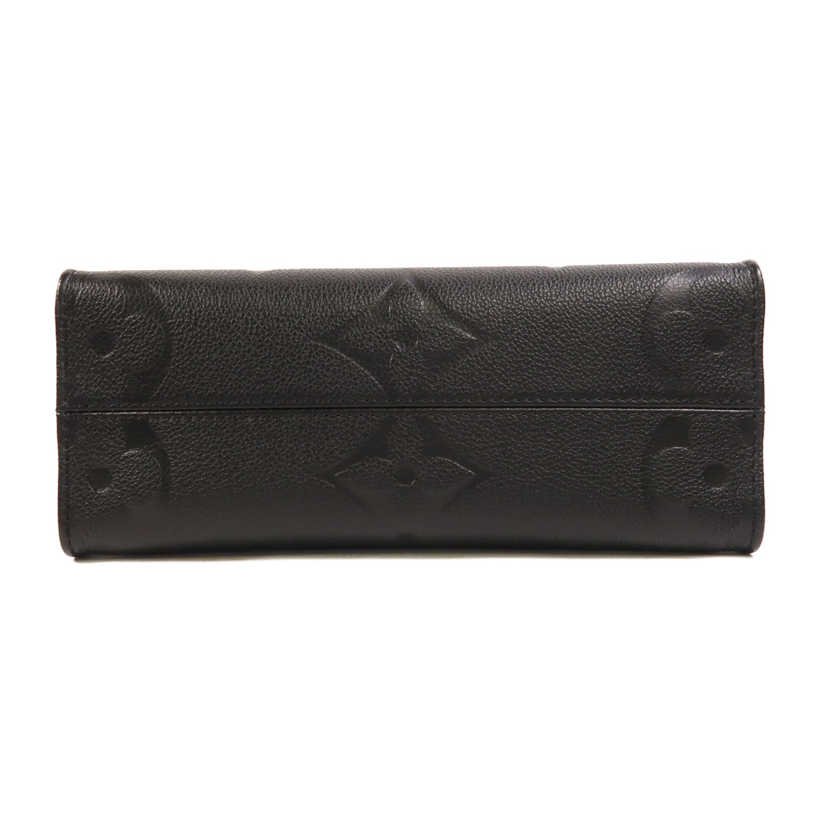 LOUIS VUITTON 【激減優惠】Monogram Empreinte OnTheGo PM金扣手挽肩背兩用袋