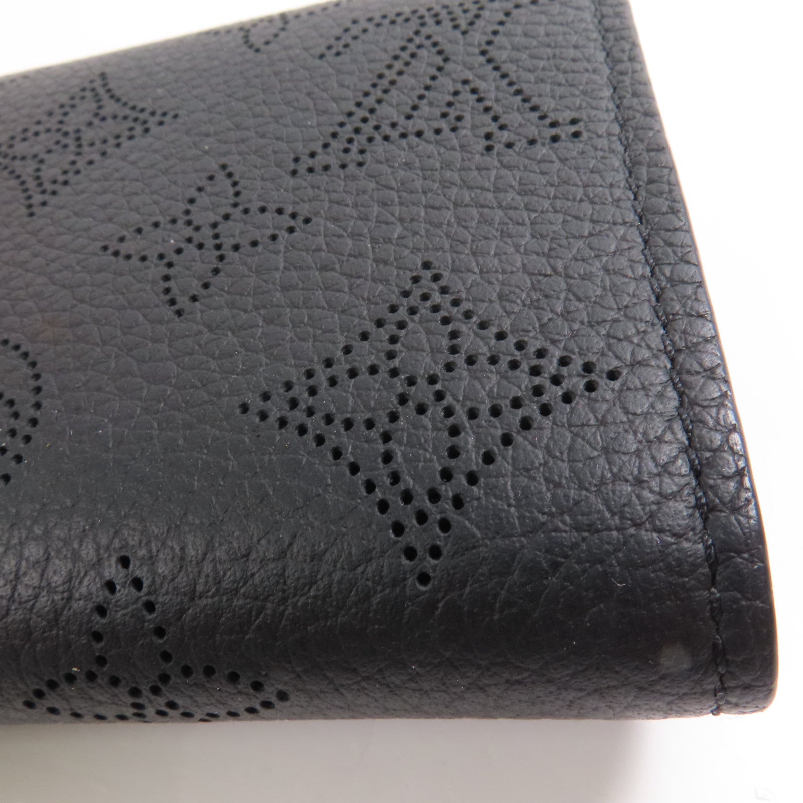 LOUIS VUITTON Mahina Victorine銀扣錢包