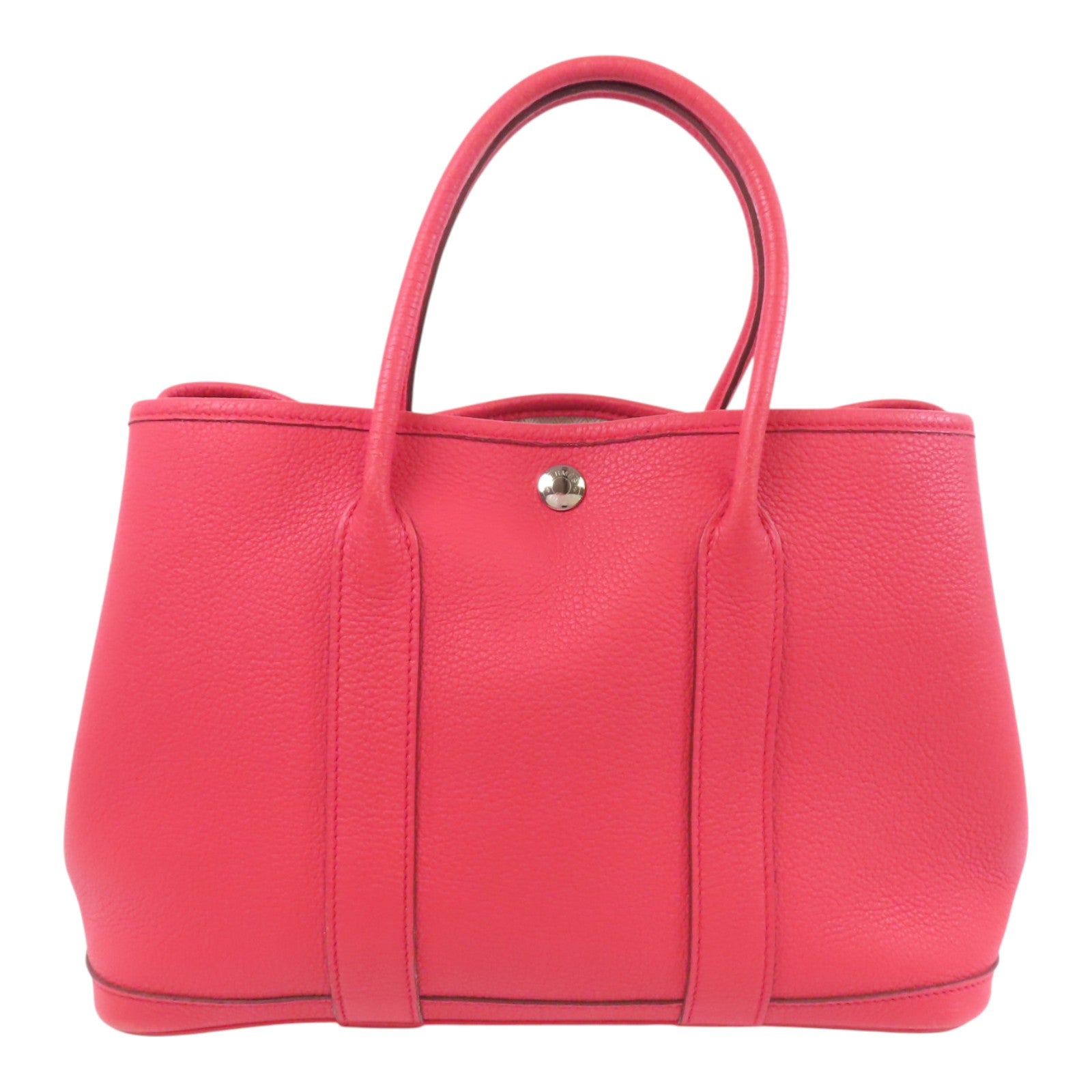 HERMES 【激減優惠】Country皮革Garden Party TPM