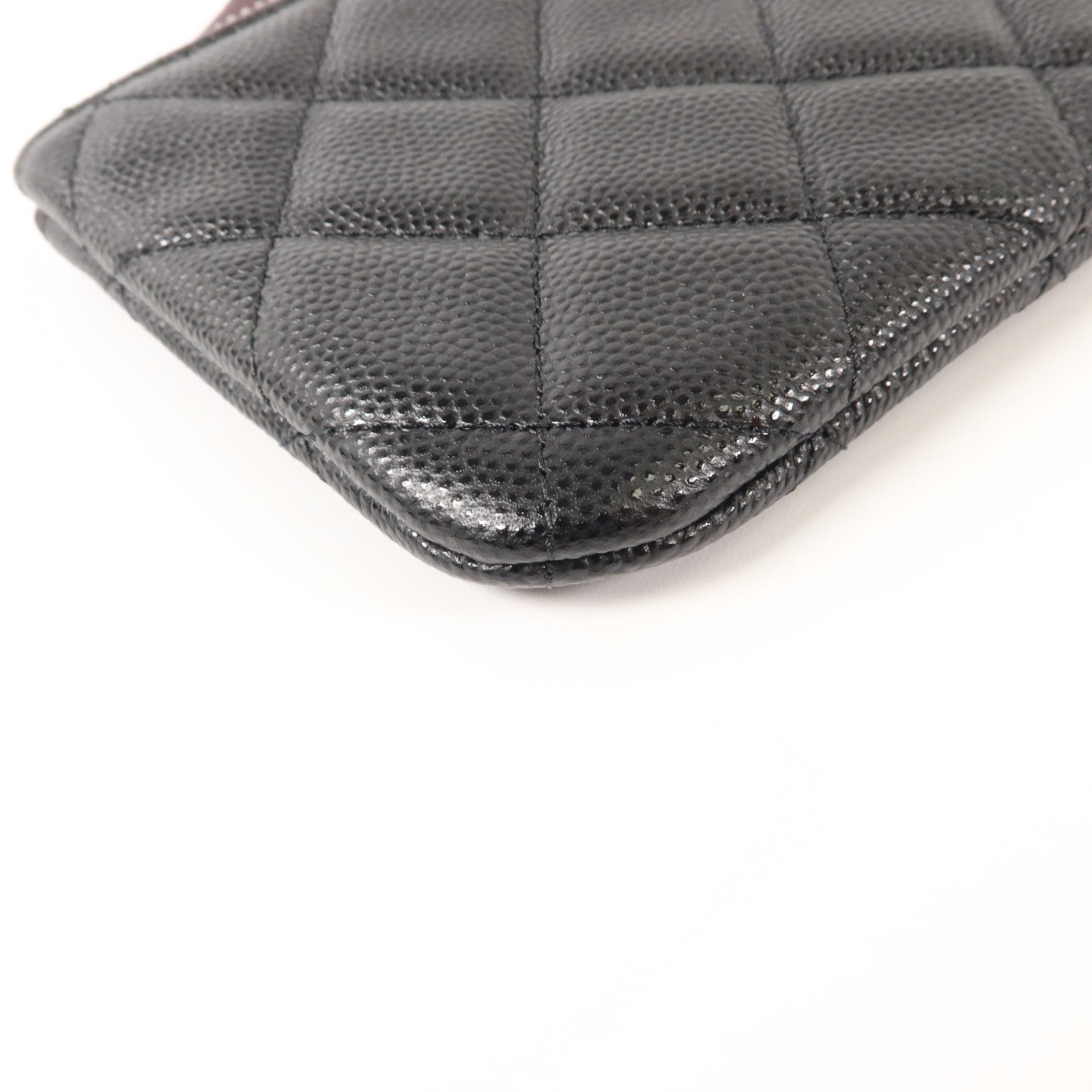 CHANEL 牛皮皮革Coin Pouch手拿包