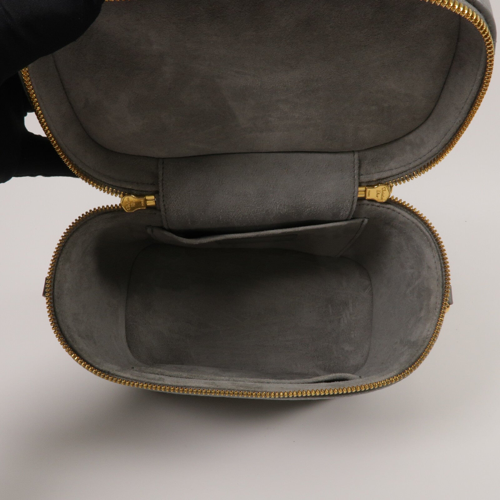 Dior 羊皮皮革Travel Vanity Case手挽肩背兩用袋