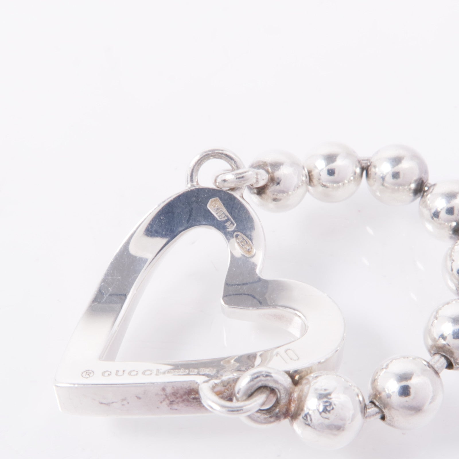 GUCCI 925純銀Ring戒指US#5.5