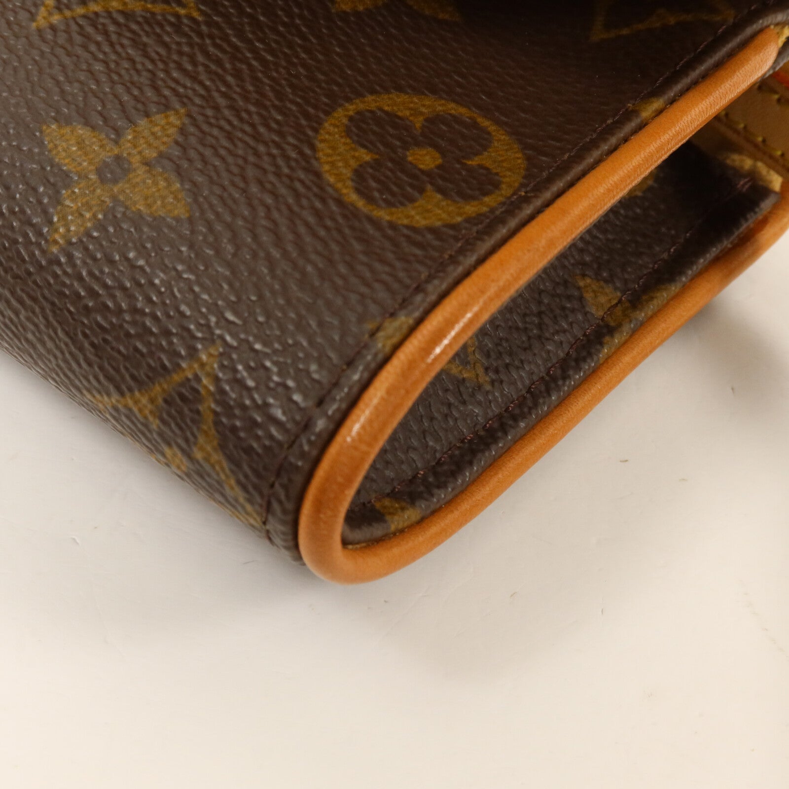 LOUIS VUITTON Monogram Pochette Twin PM肩背袋