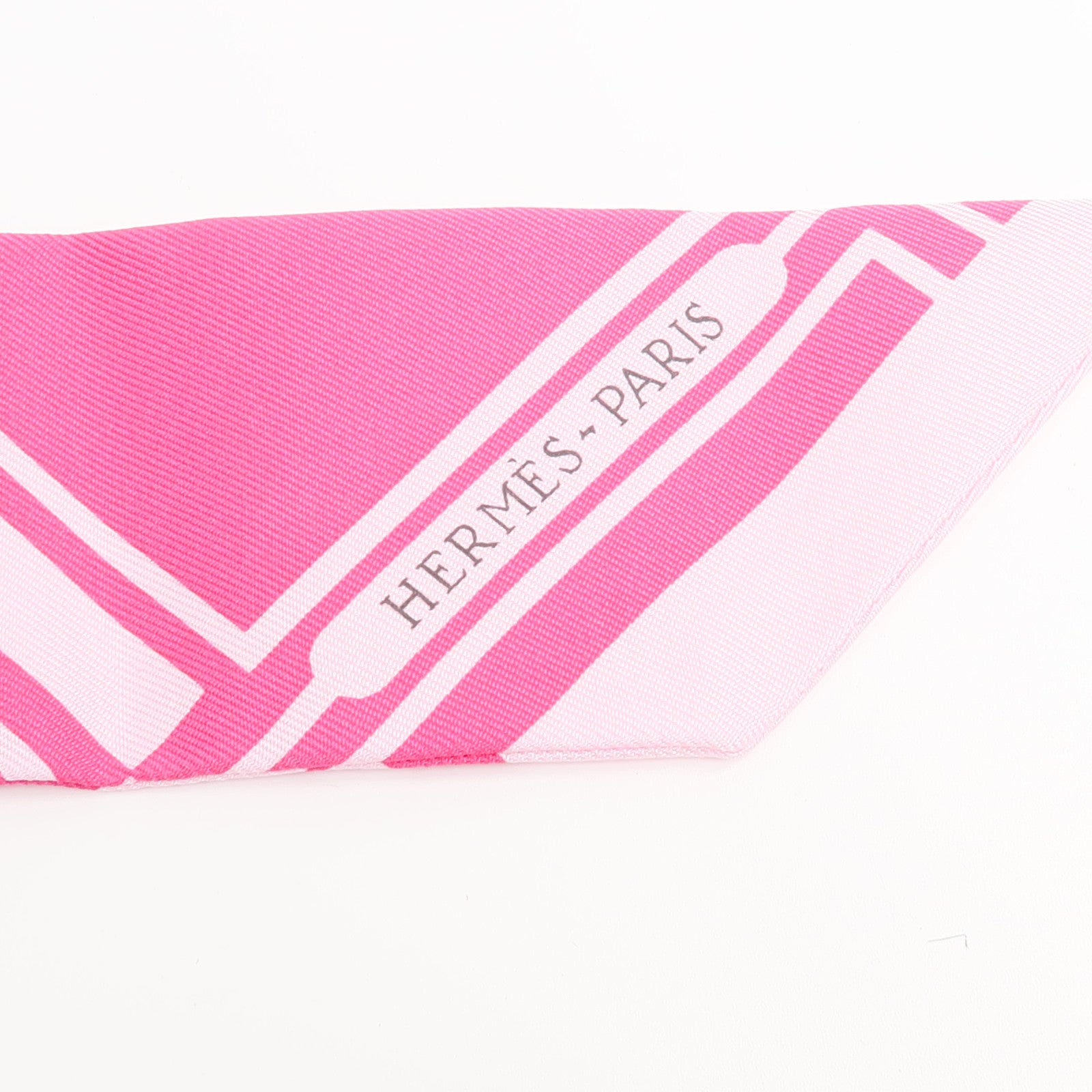 HERMES 絲質Twilly絲巾