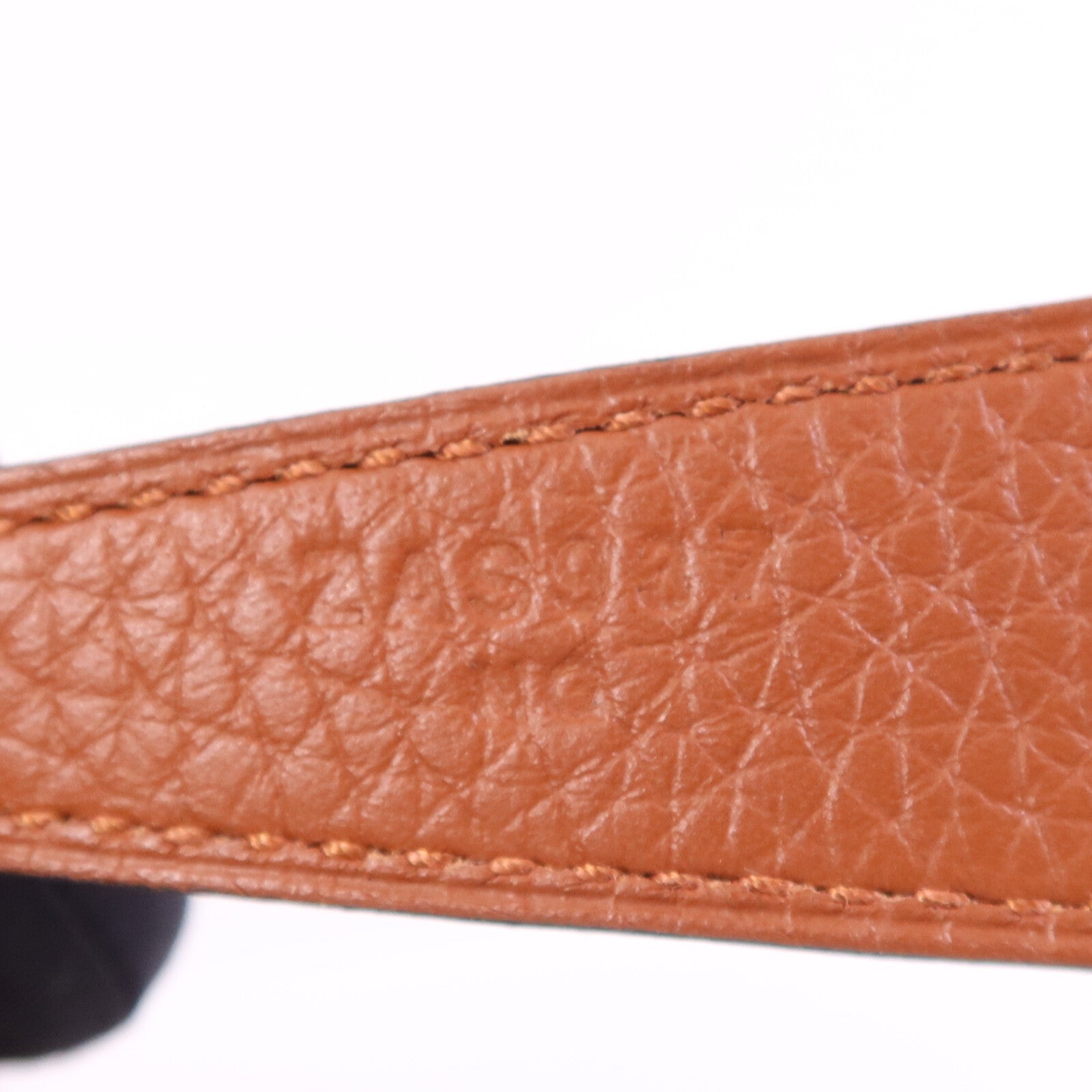 HERMES Clemence皮革Lindy 26金扣手挽肩背兩用袋Cuivre
