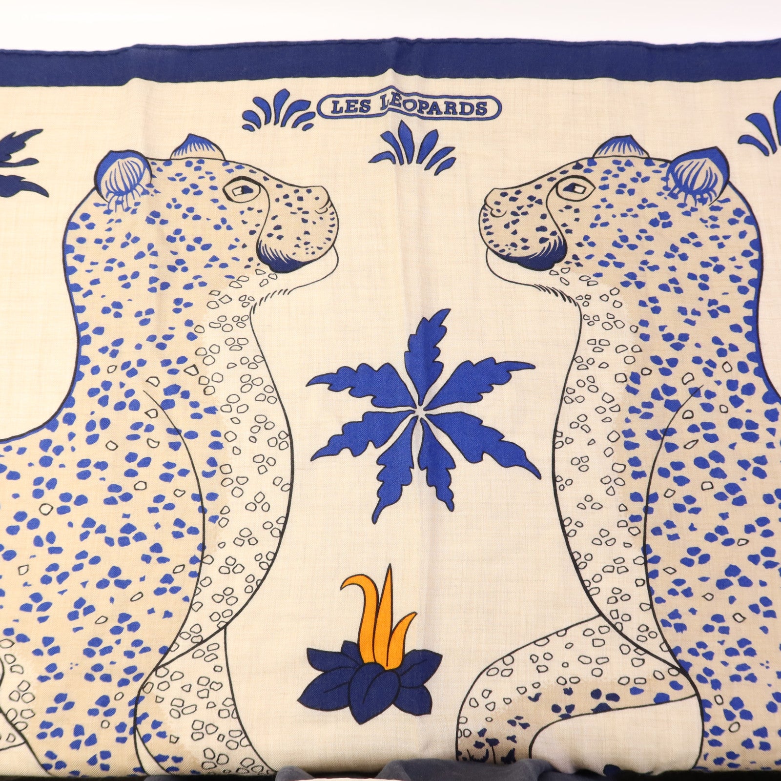 HERMES 絲質Scarf 140X140絲巾