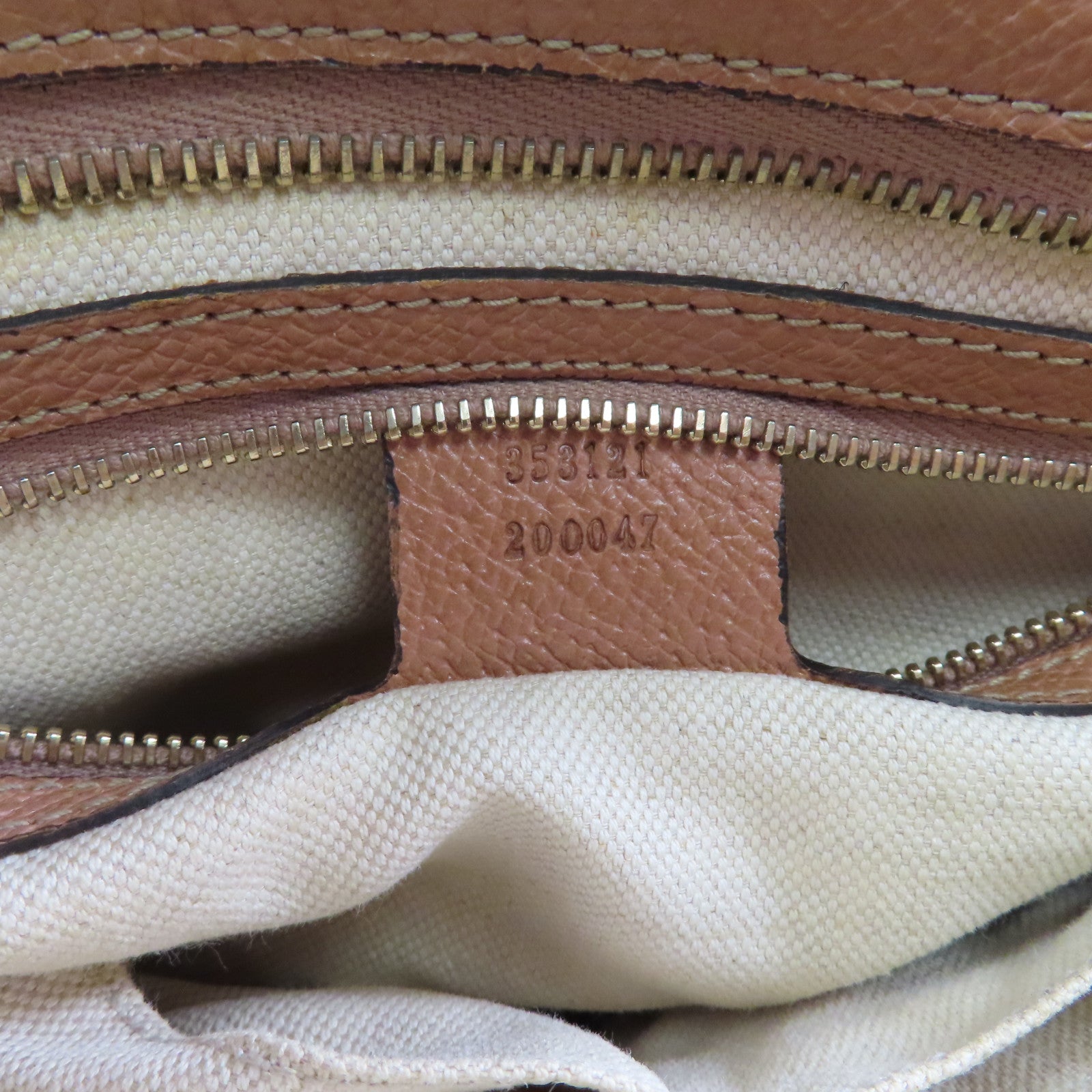 GUCCI 帆布Shoulder Tote金扣手挽肩背兩用袋