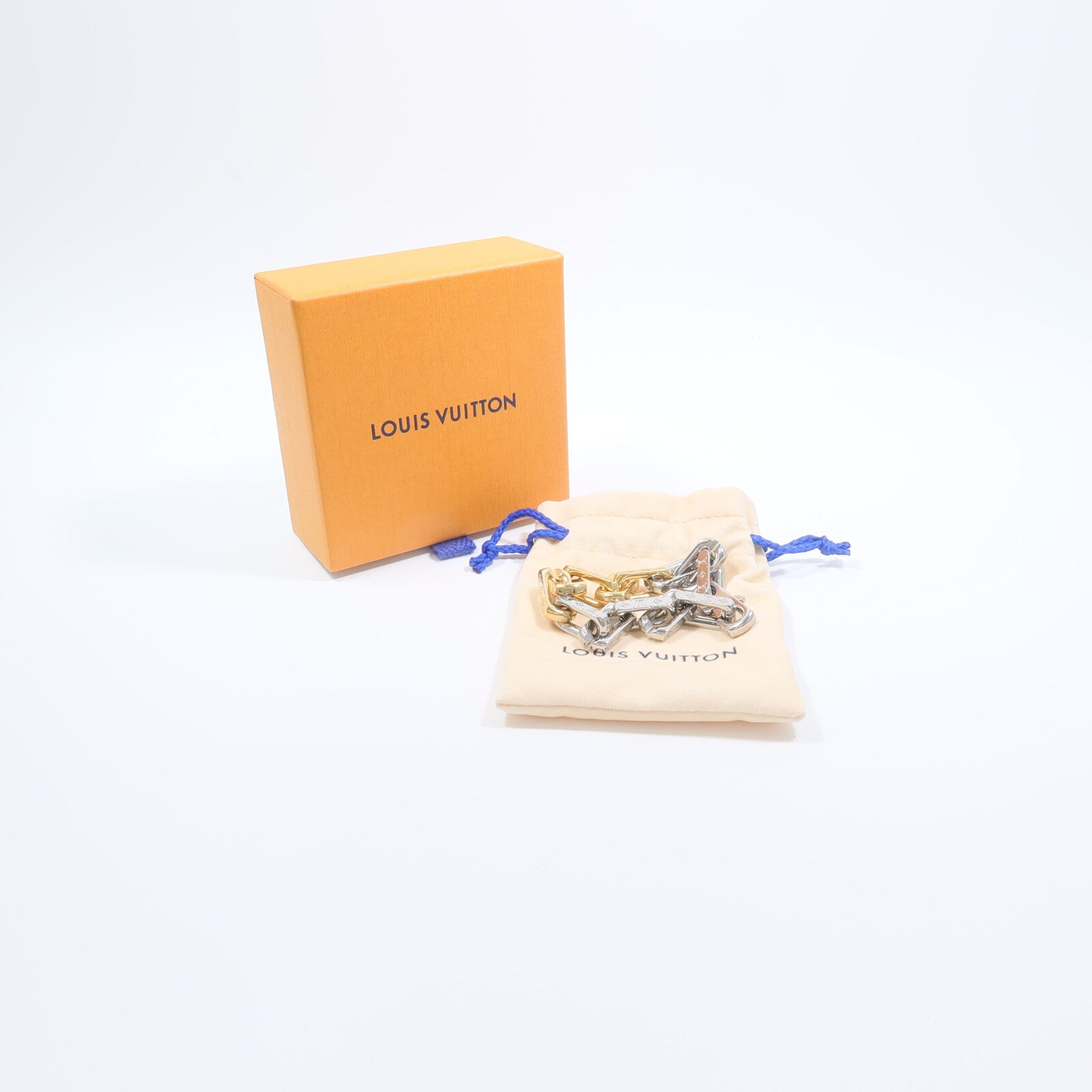 LOUIS VUITTON 不鏽鋼Monogram Chain Bracelet手鏈