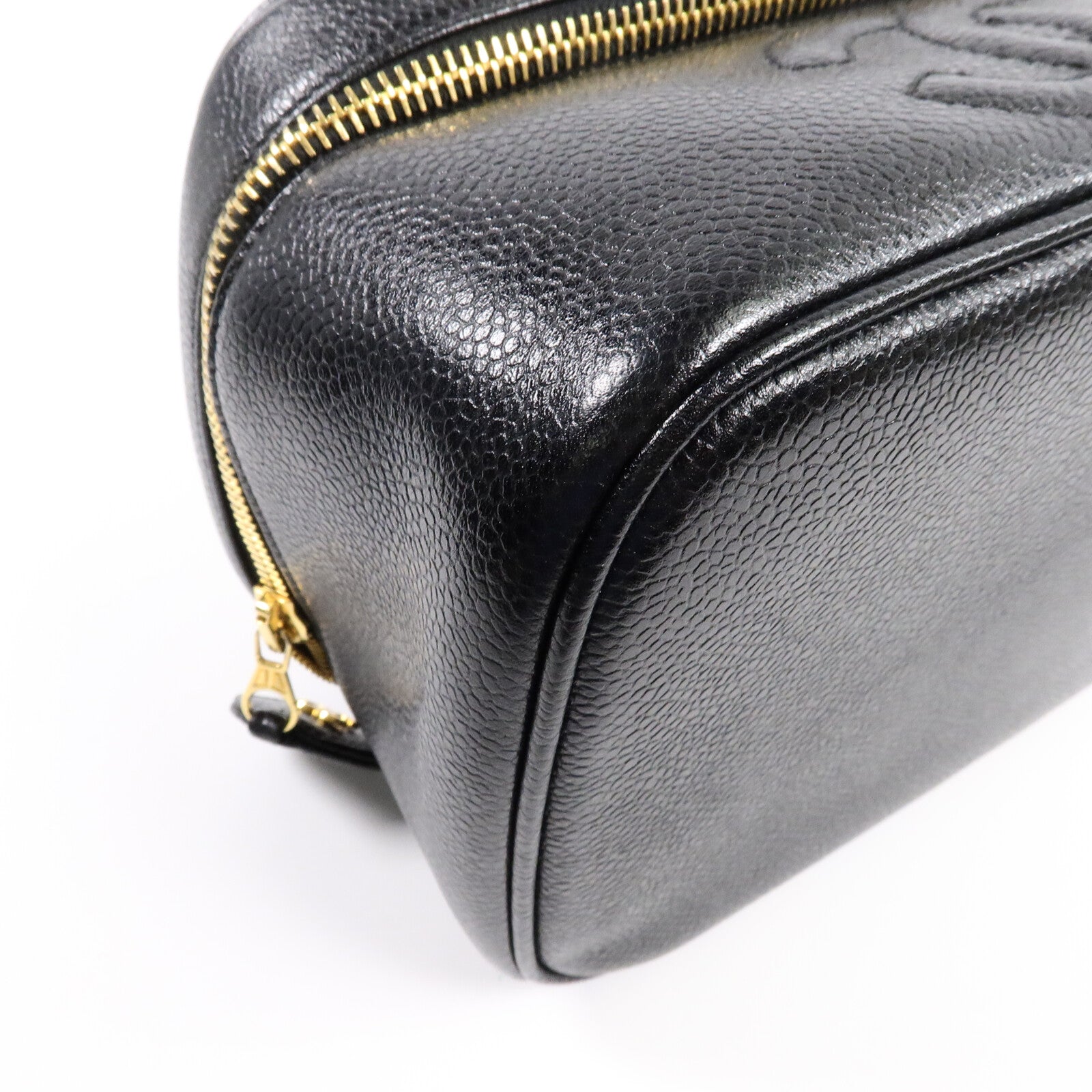 CHANEL 牛皮皮革Vintage Vanity Case手挽袋