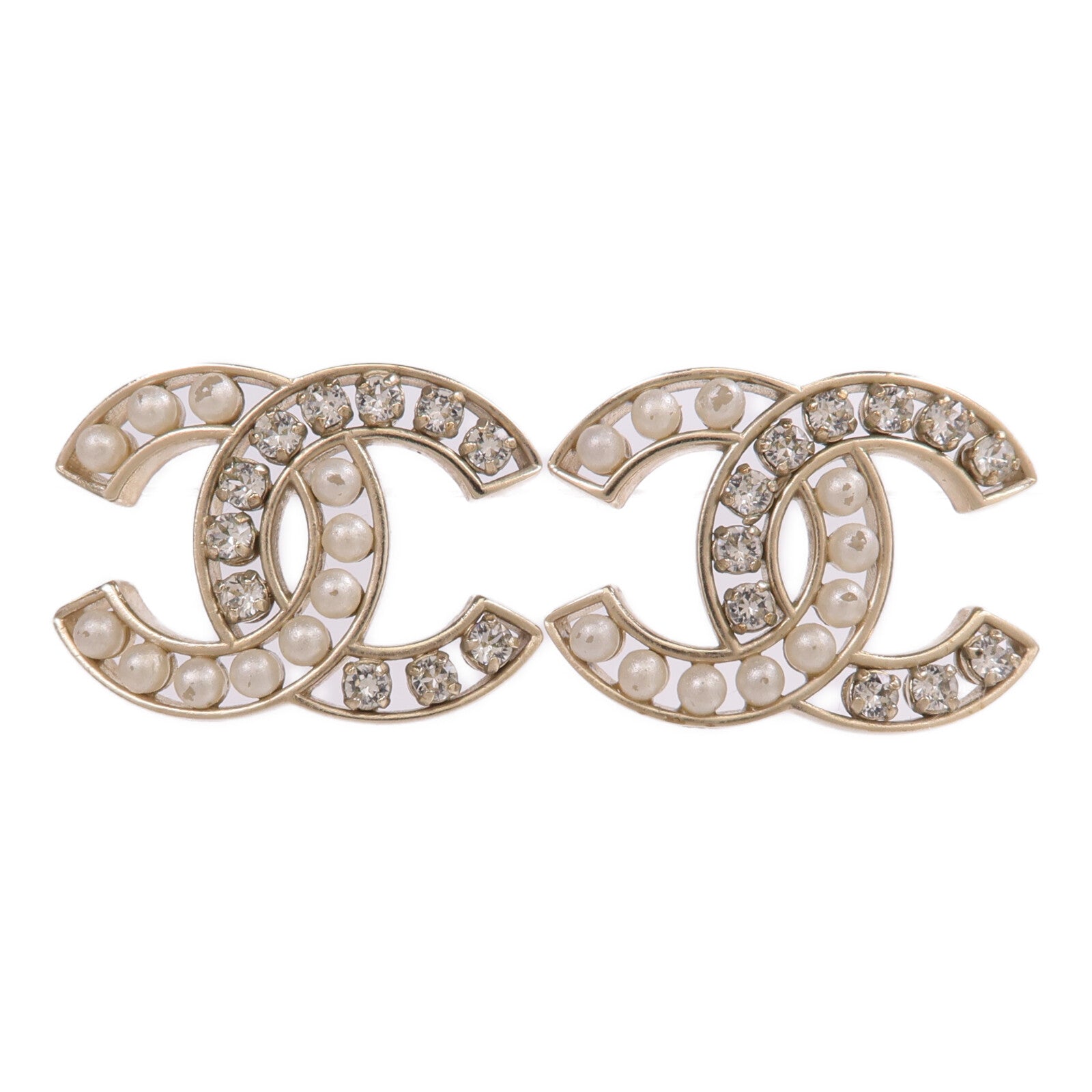 CHANEL 【激減優惠】金屬Earrings耳環