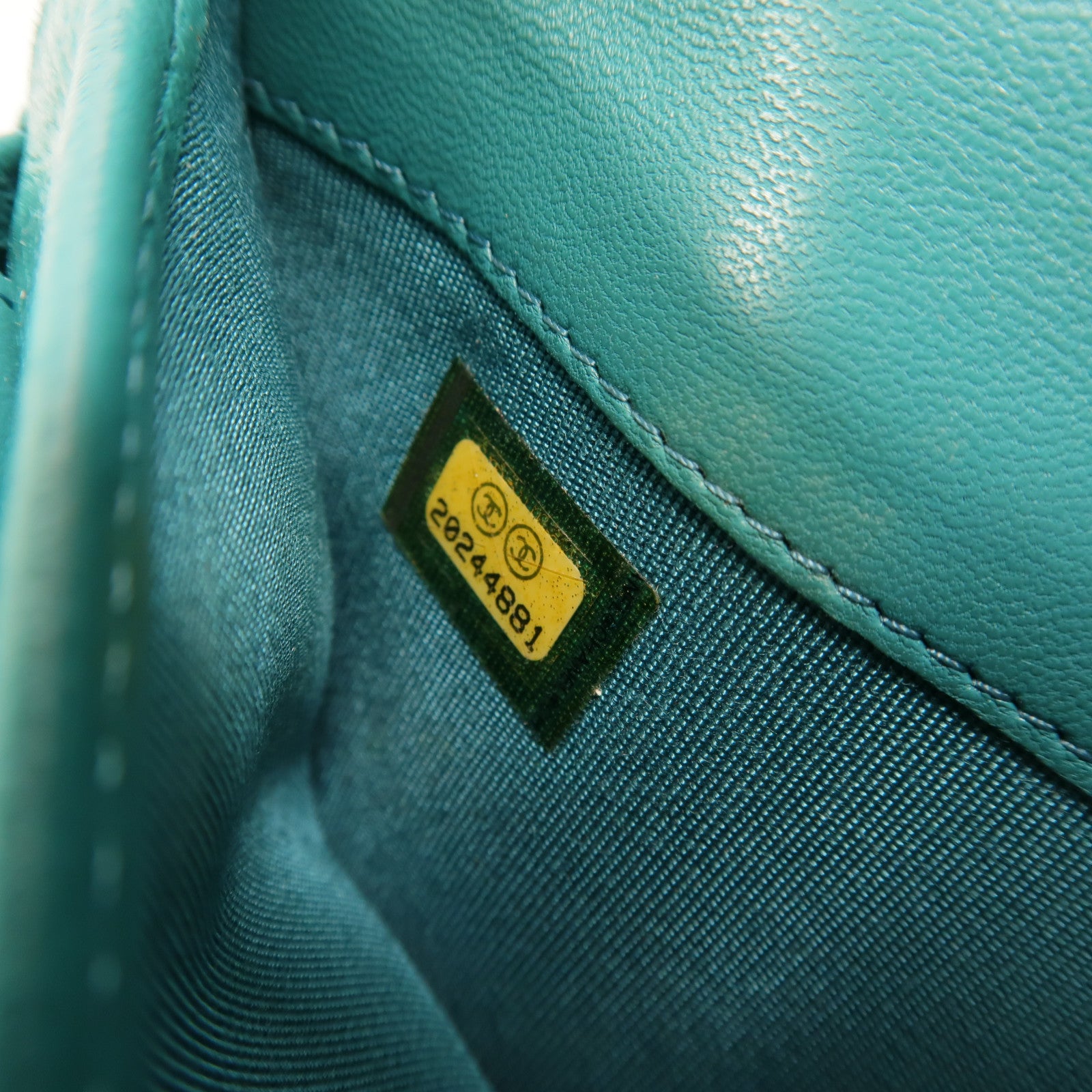CHANEL 羊皮皮革Long Wallet長錢包