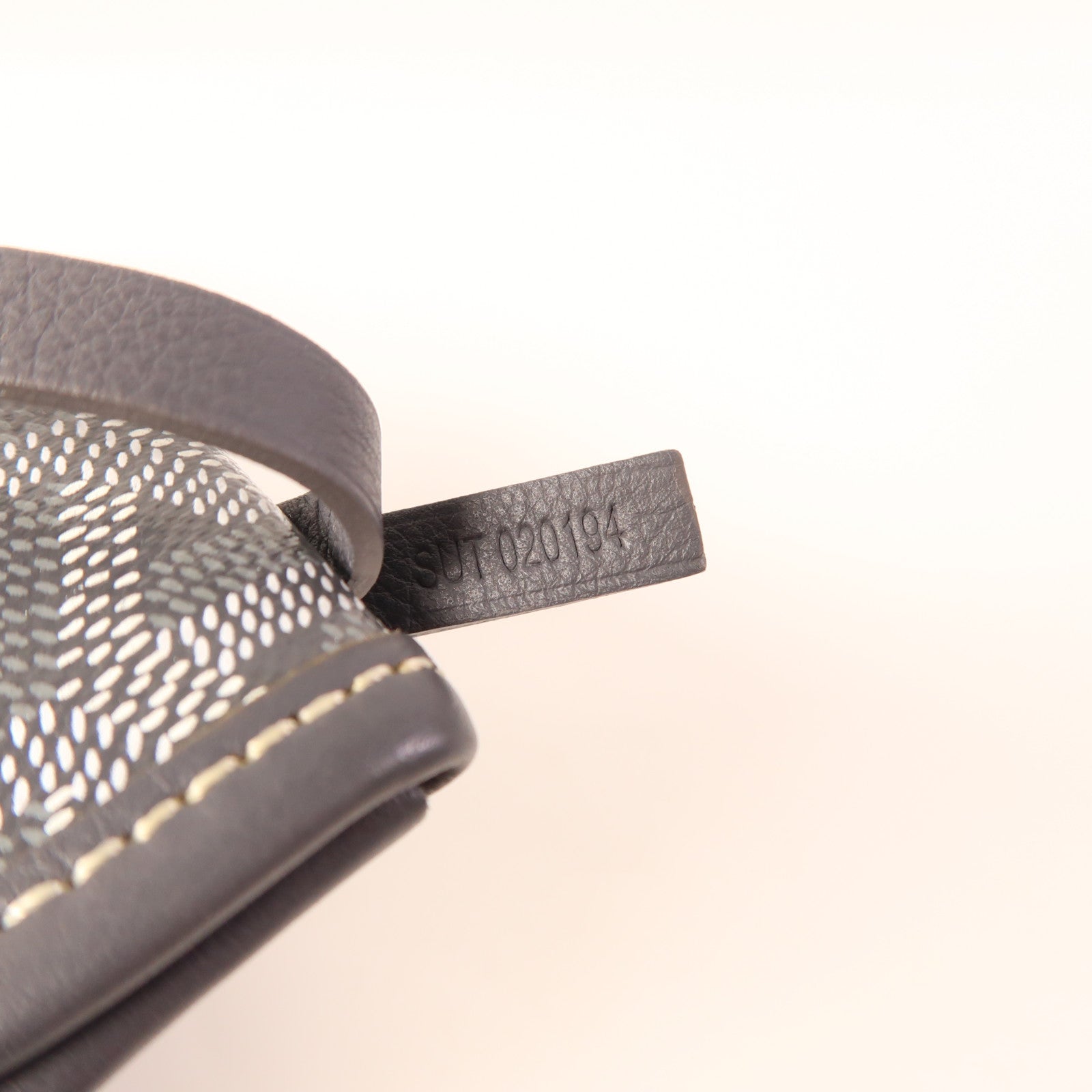 GOYARD 塗層帆布Mini Anjou Tote銀扣手挽袋