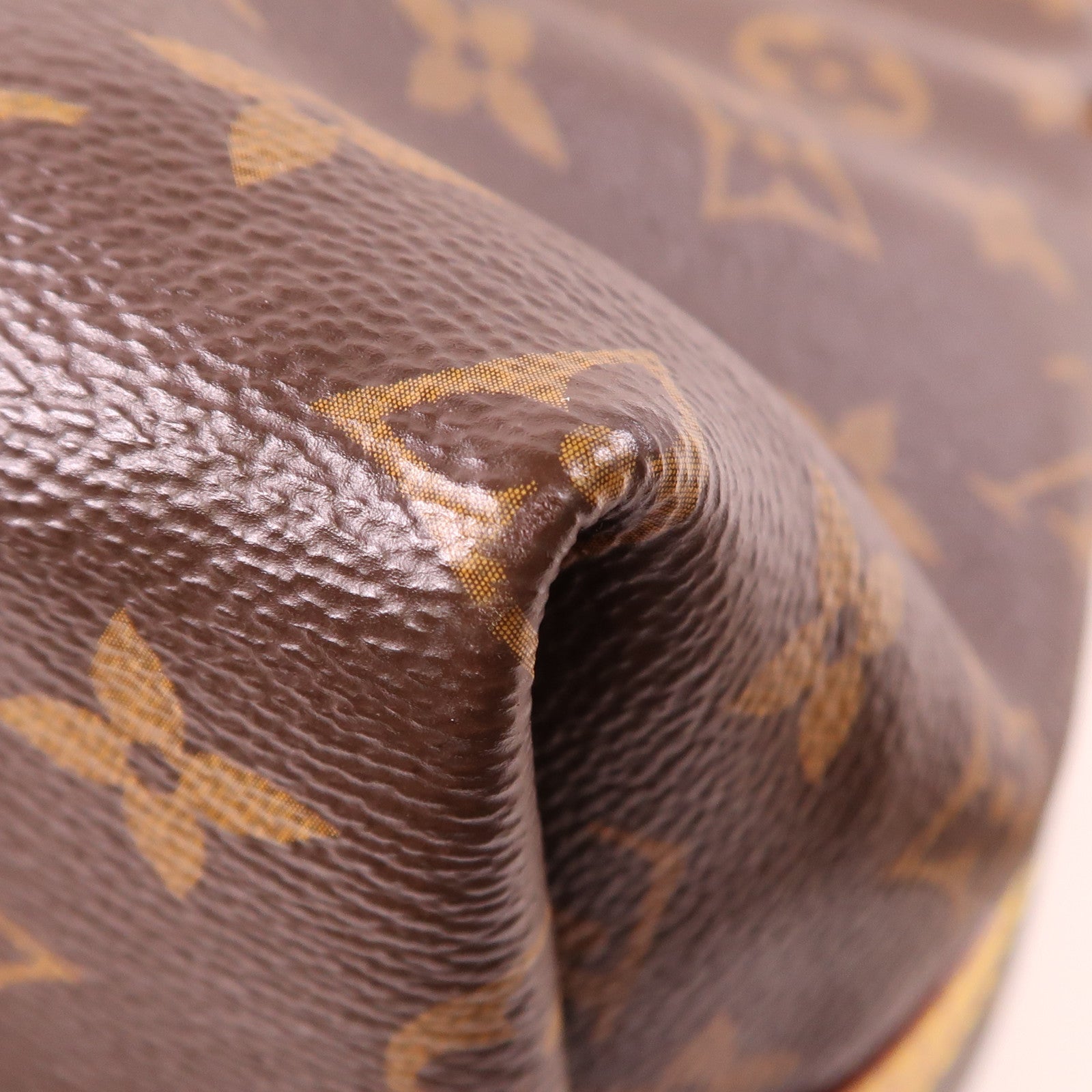 LOUIS VUITTON Monogram Carry All MM金扣肩背袋