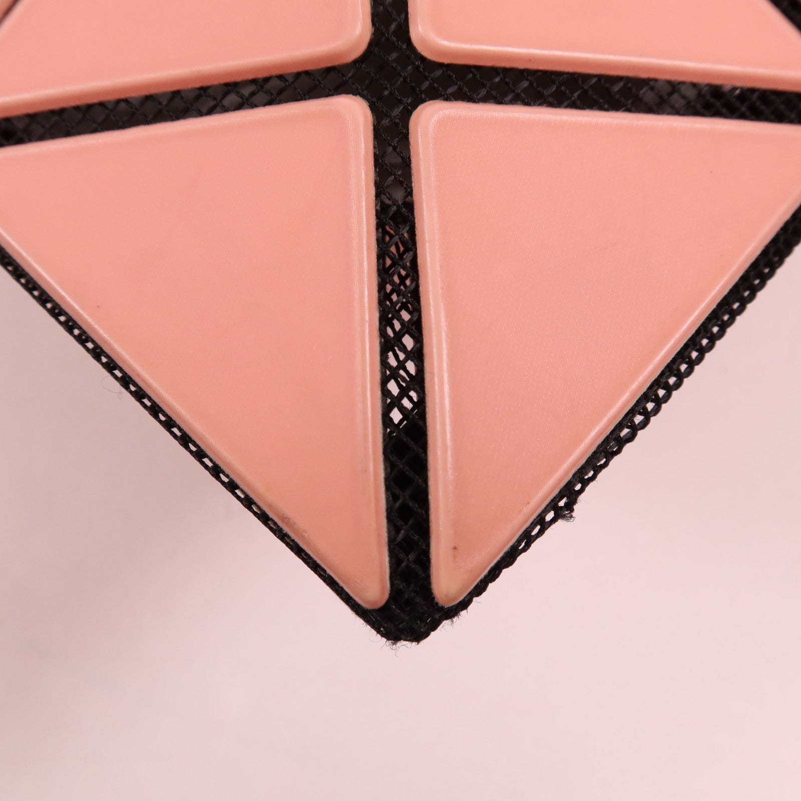 BAO BAO ISSEYMIYAKE PVC Shoulder Bag銀扣肩背袋