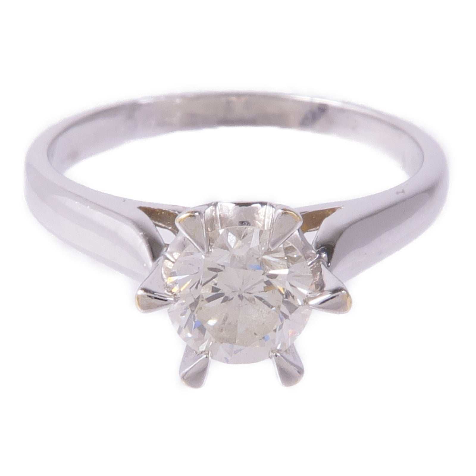 JEWELRY 18K白金Diamond Ring鑽石戒指US#6.75