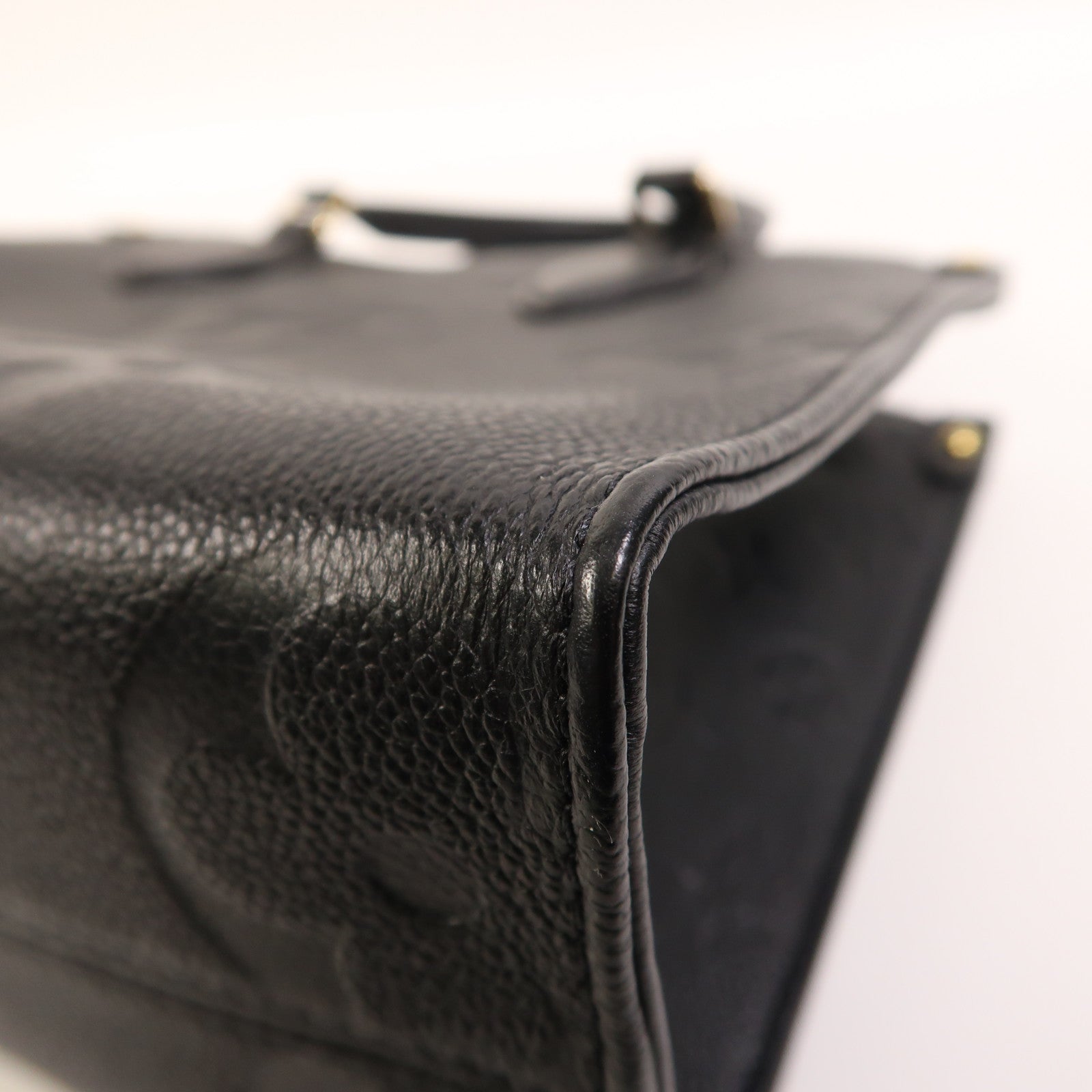 LOUIS VUITTON 【激減優惠】Monogram Empreinte OnTheGo PM金扣手挽肩背兩用袋