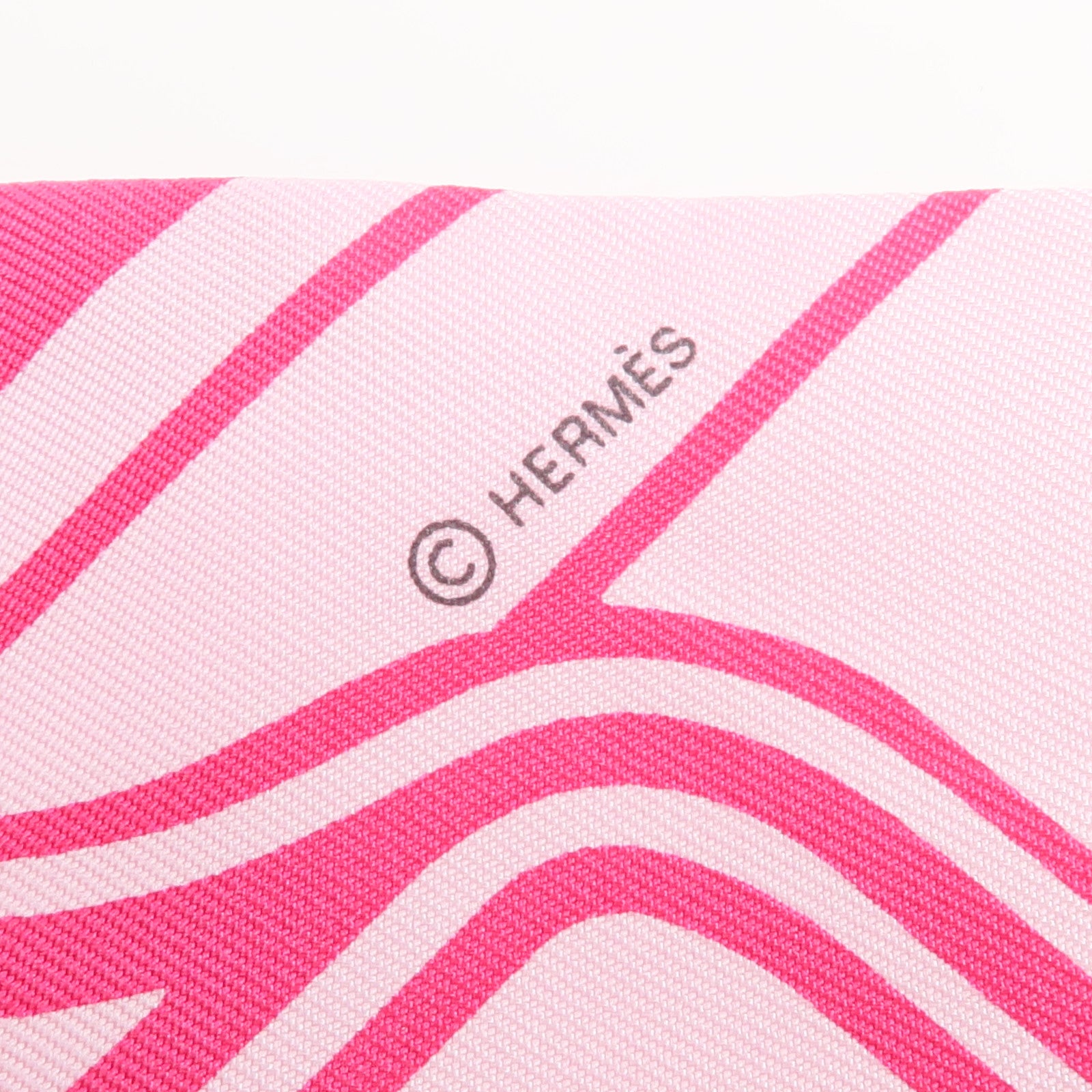 HERMES 絲質Twilly絲巾