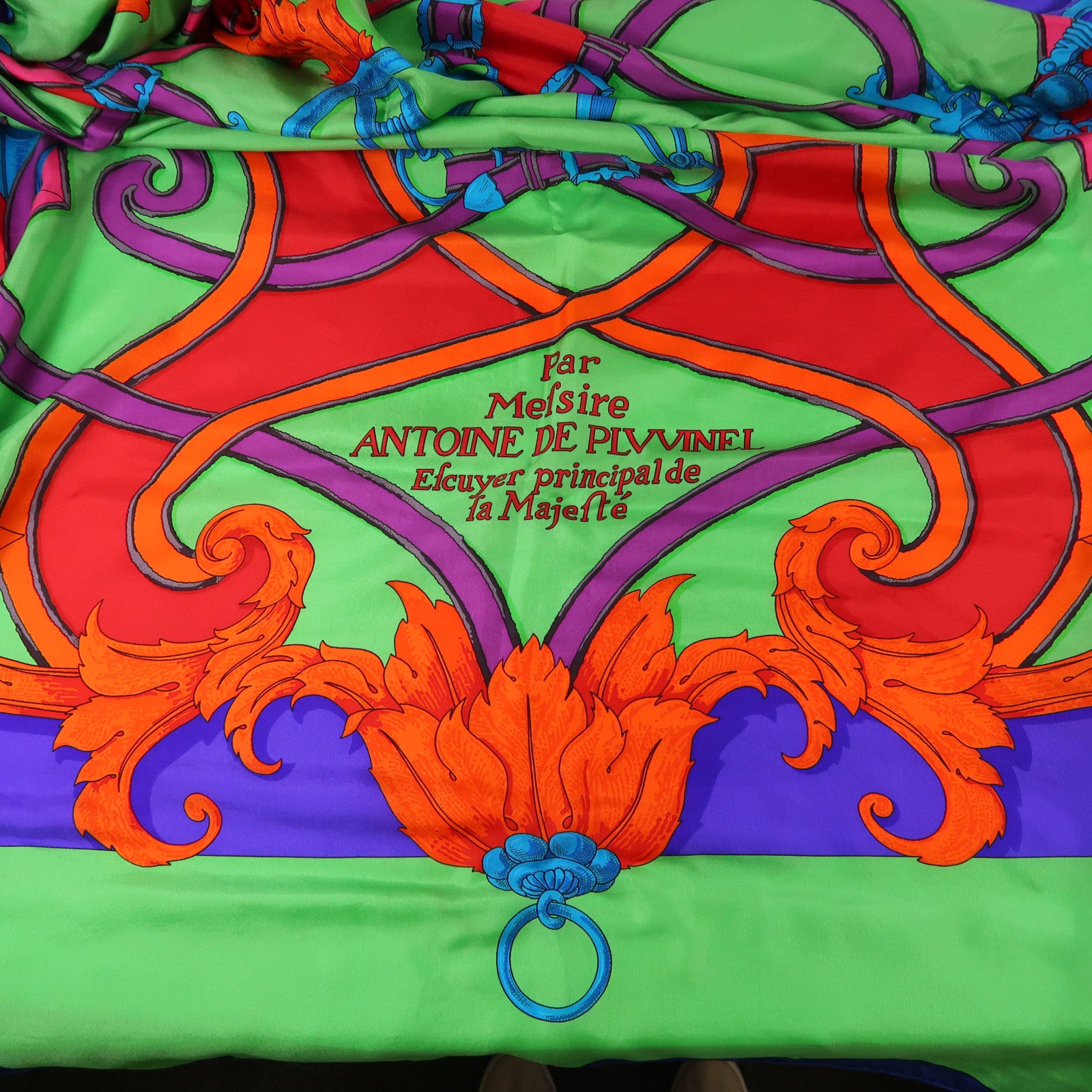 HERMES 【激減優惠】絲質Scarf 140X140絲巾